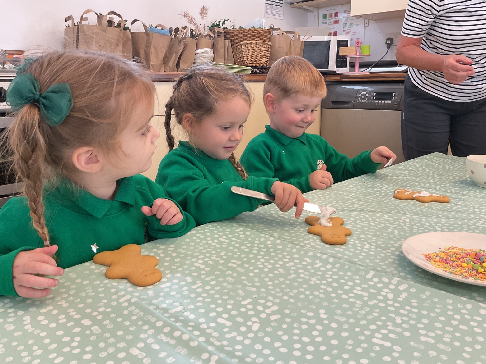 Image of You can’t catch me, I’m the Gingerbread Man!