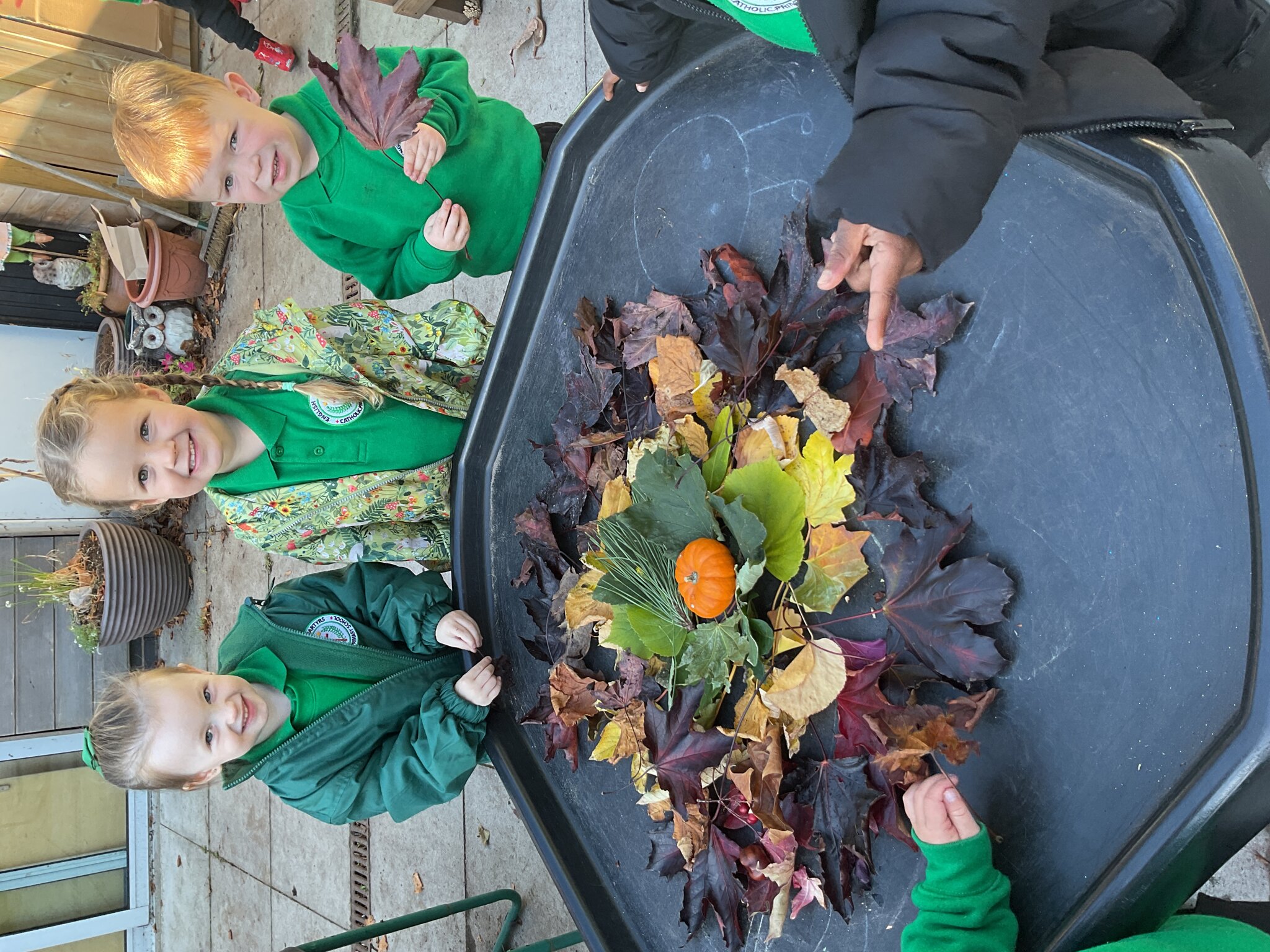 Image of Andy Goldsworthy Inspired Natural Art