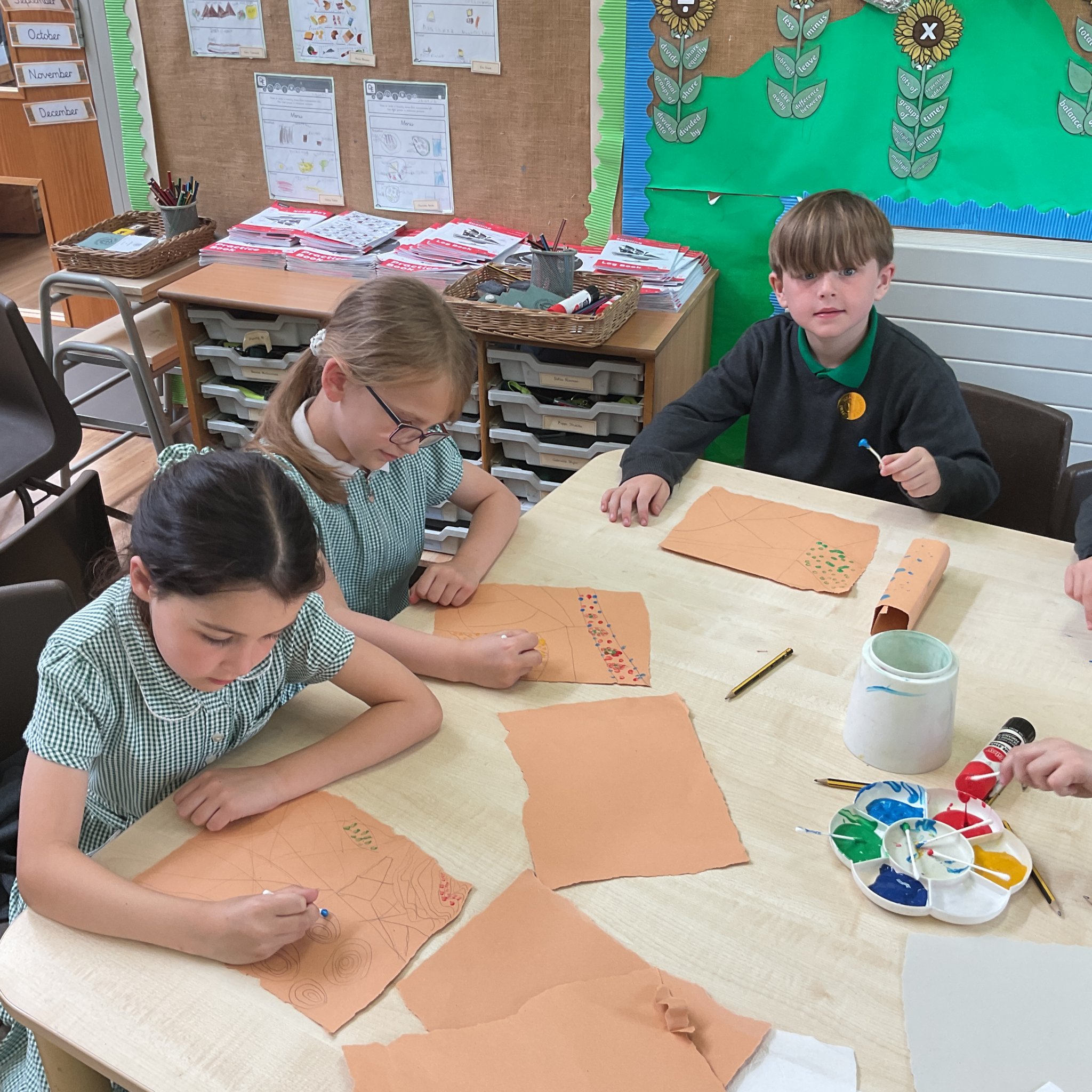 Image of Year 2 Art and Design