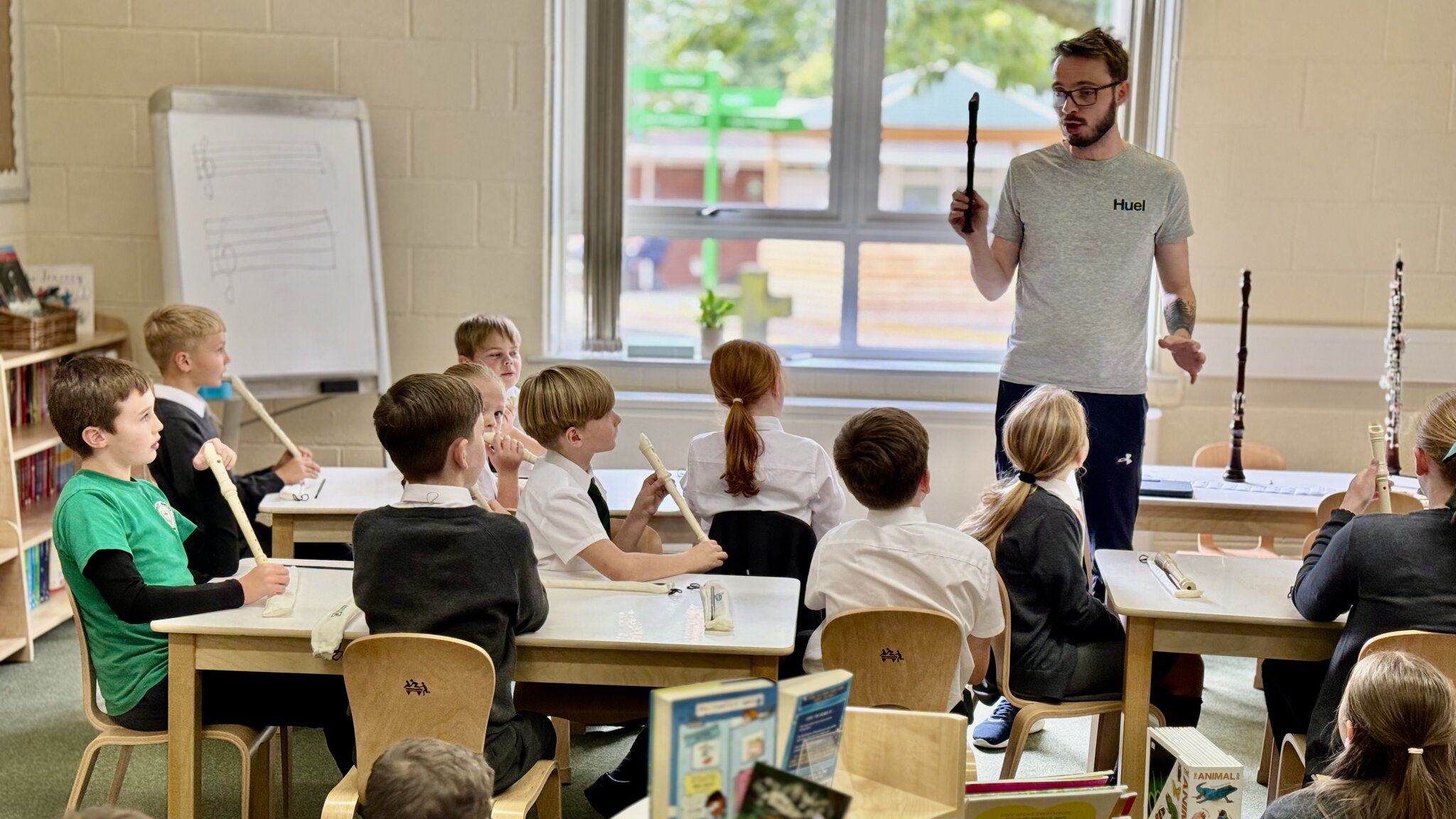 Image of Recorder lessons for Year 5!