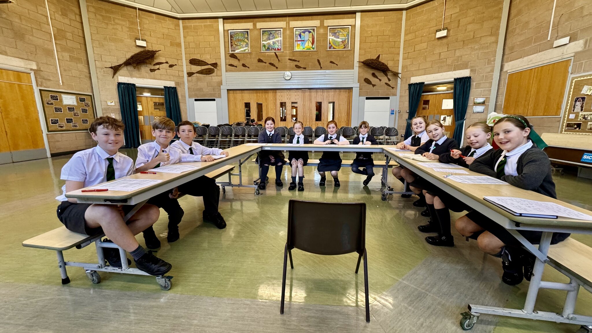 Image of School Council Meeting