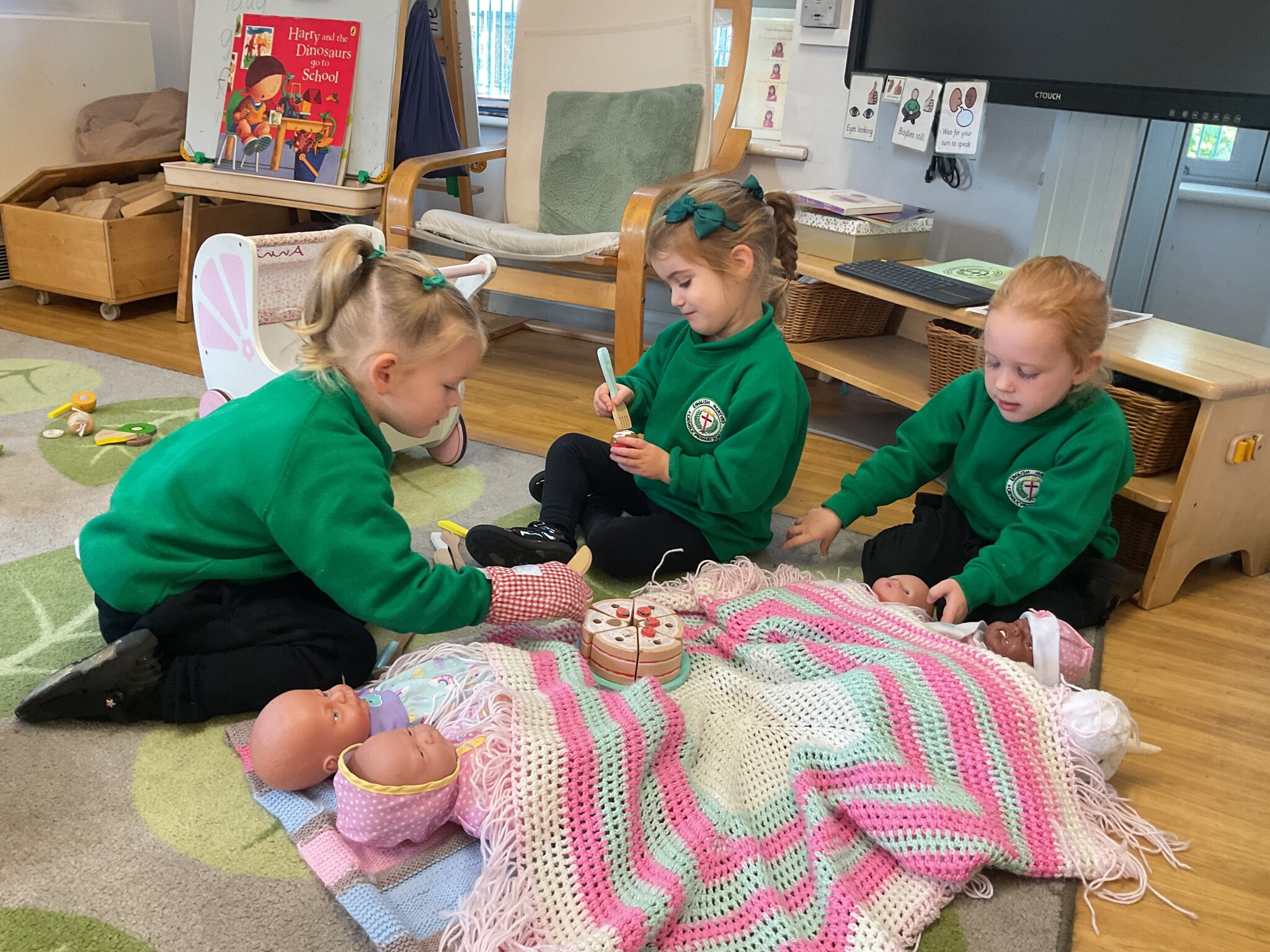Image of Showing our Love and Care