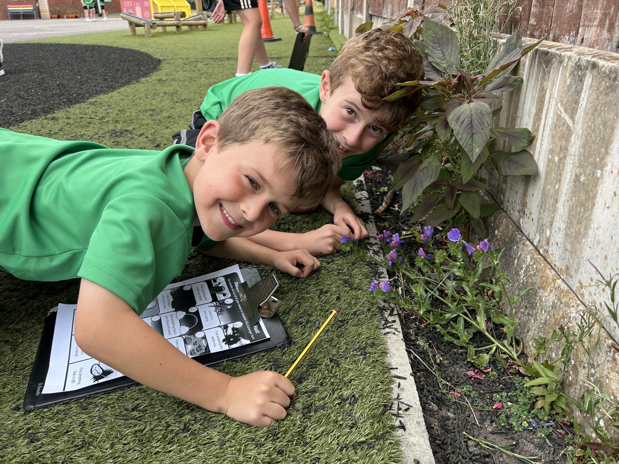 Image of Year 3 Mindfulness Scavenger Hunt