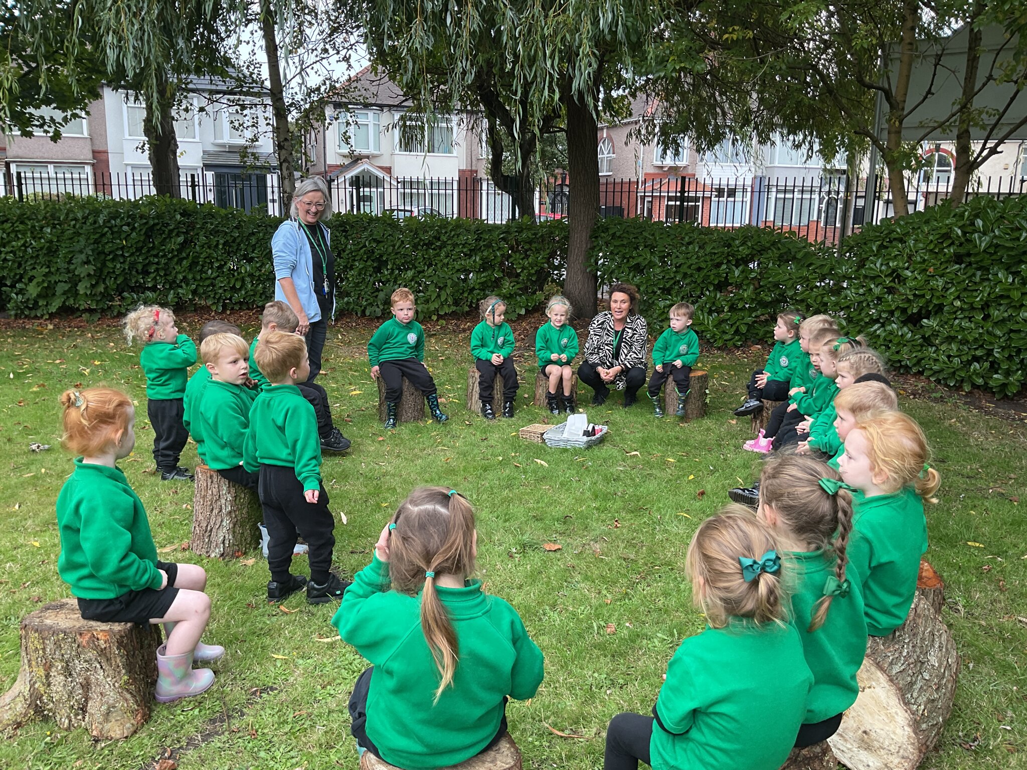 Image of Developing our Woodland Area