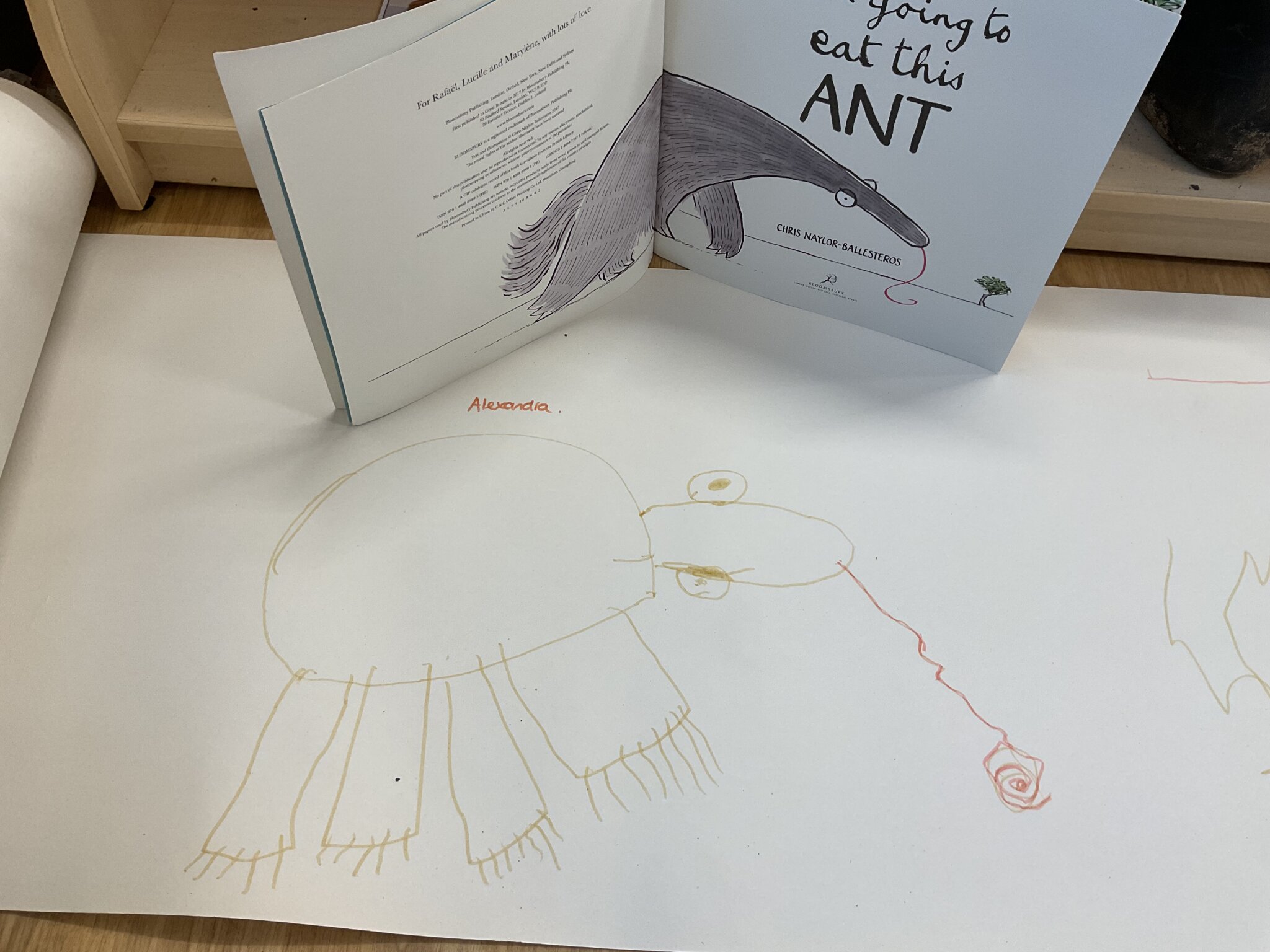 Image of Drawing and Mark Making in Nursery