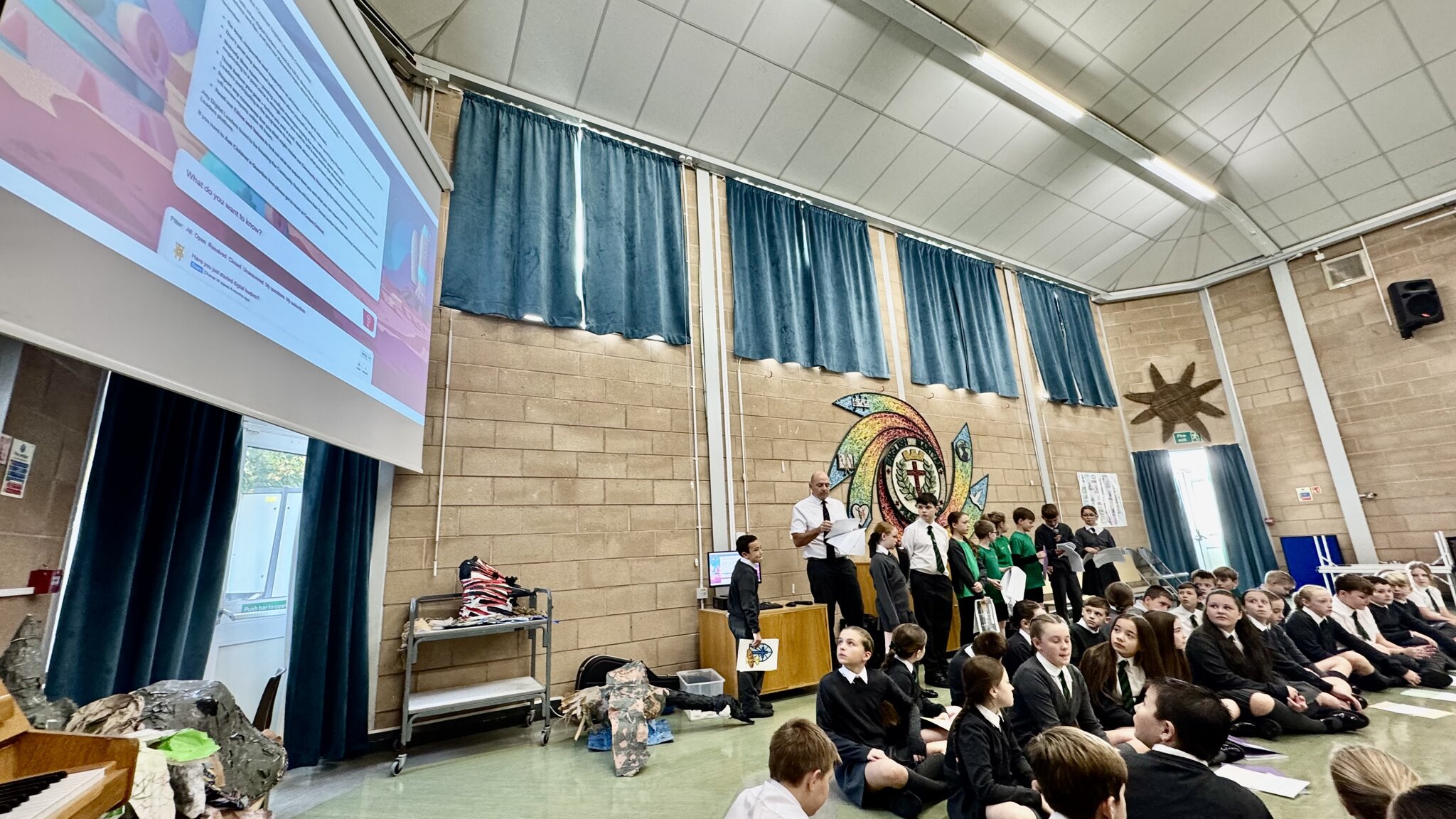 Image of Digital Leaders launch assembly