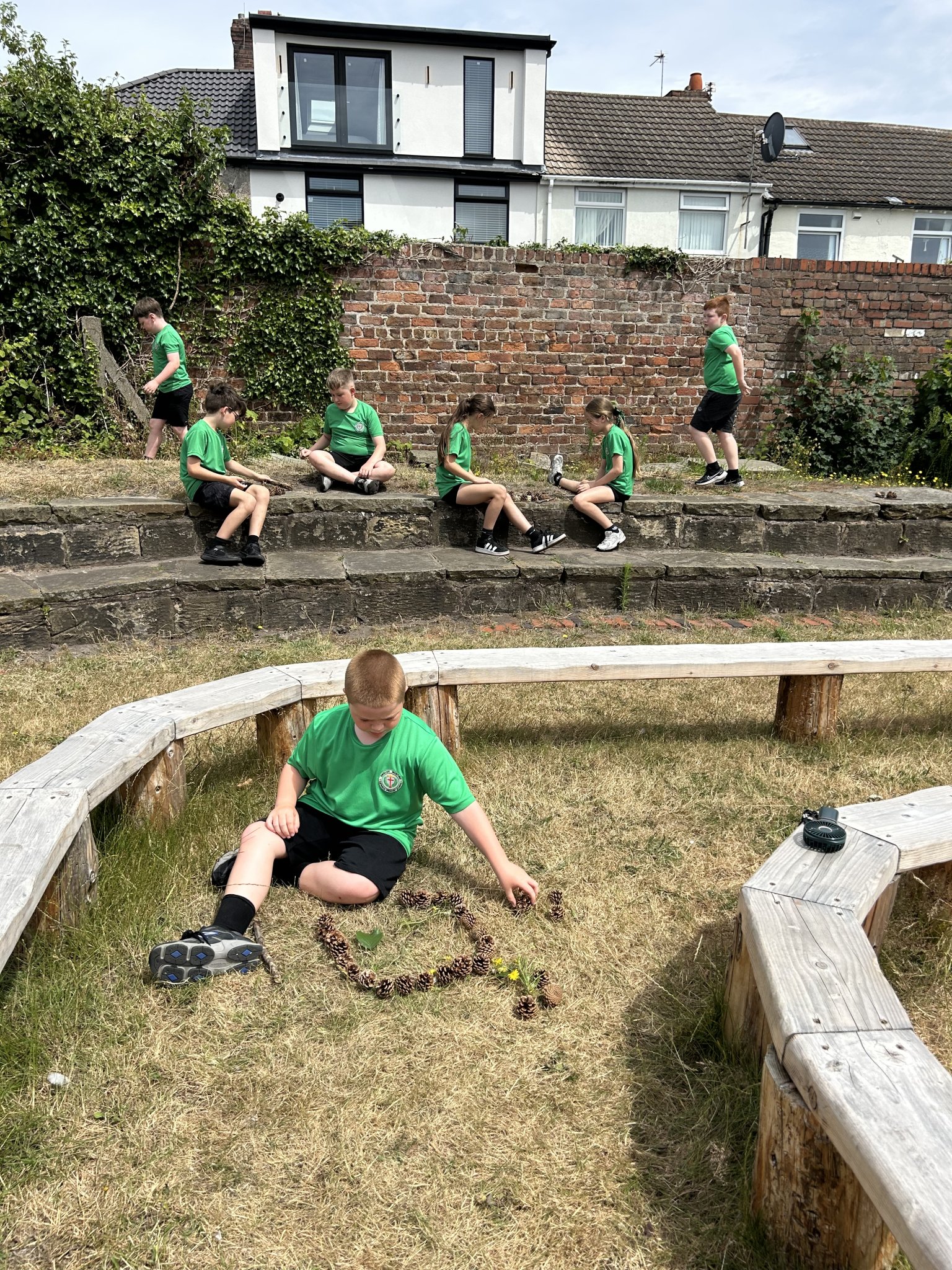 Image of Year 4 Mandala Mindfulness
