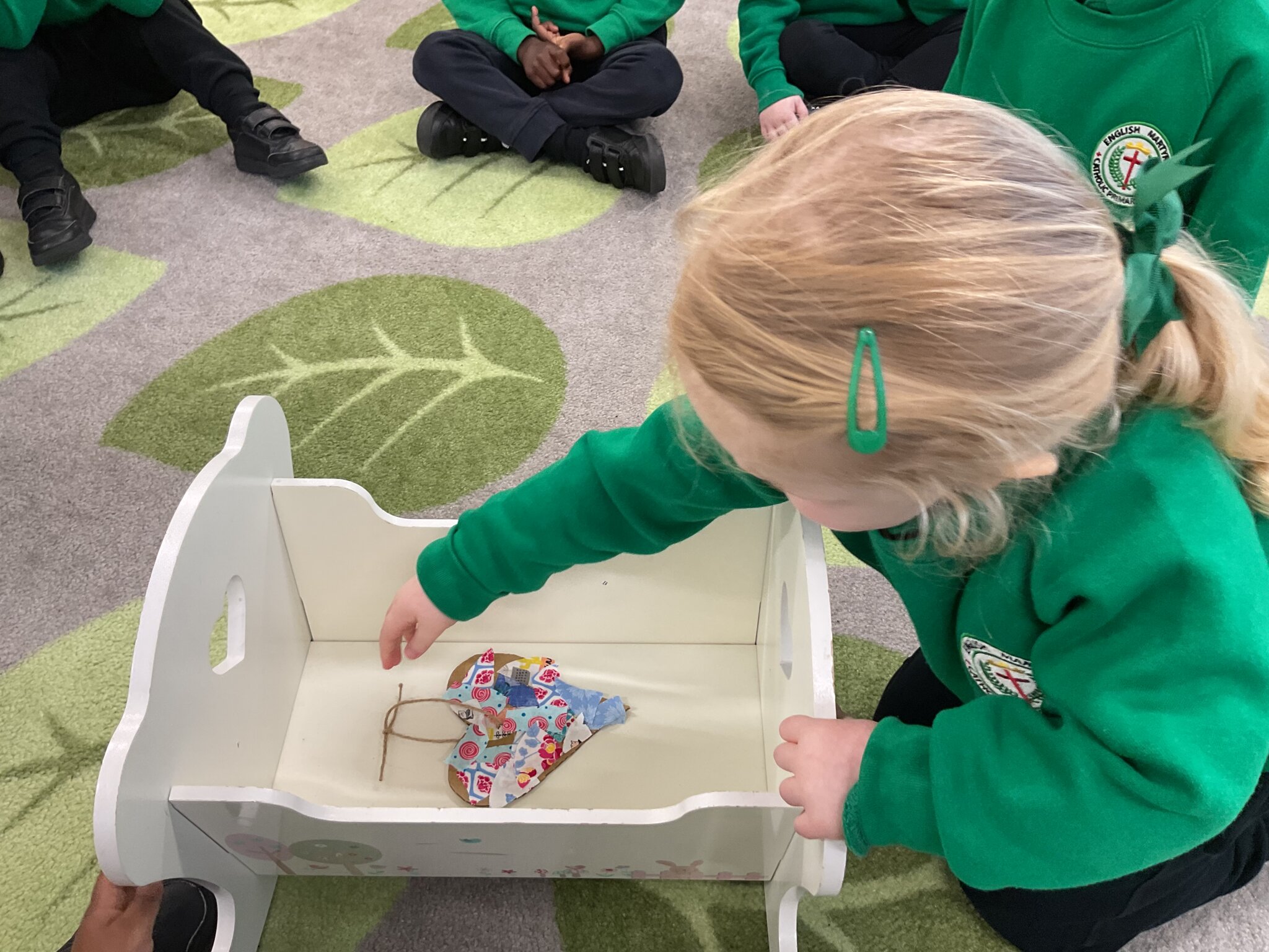 Image of The Christmas Story in Nursery B 