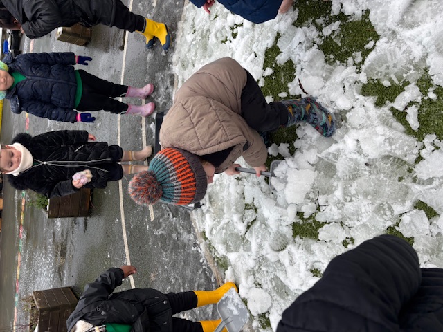 Image of Nursery Exploring the Cold Weather