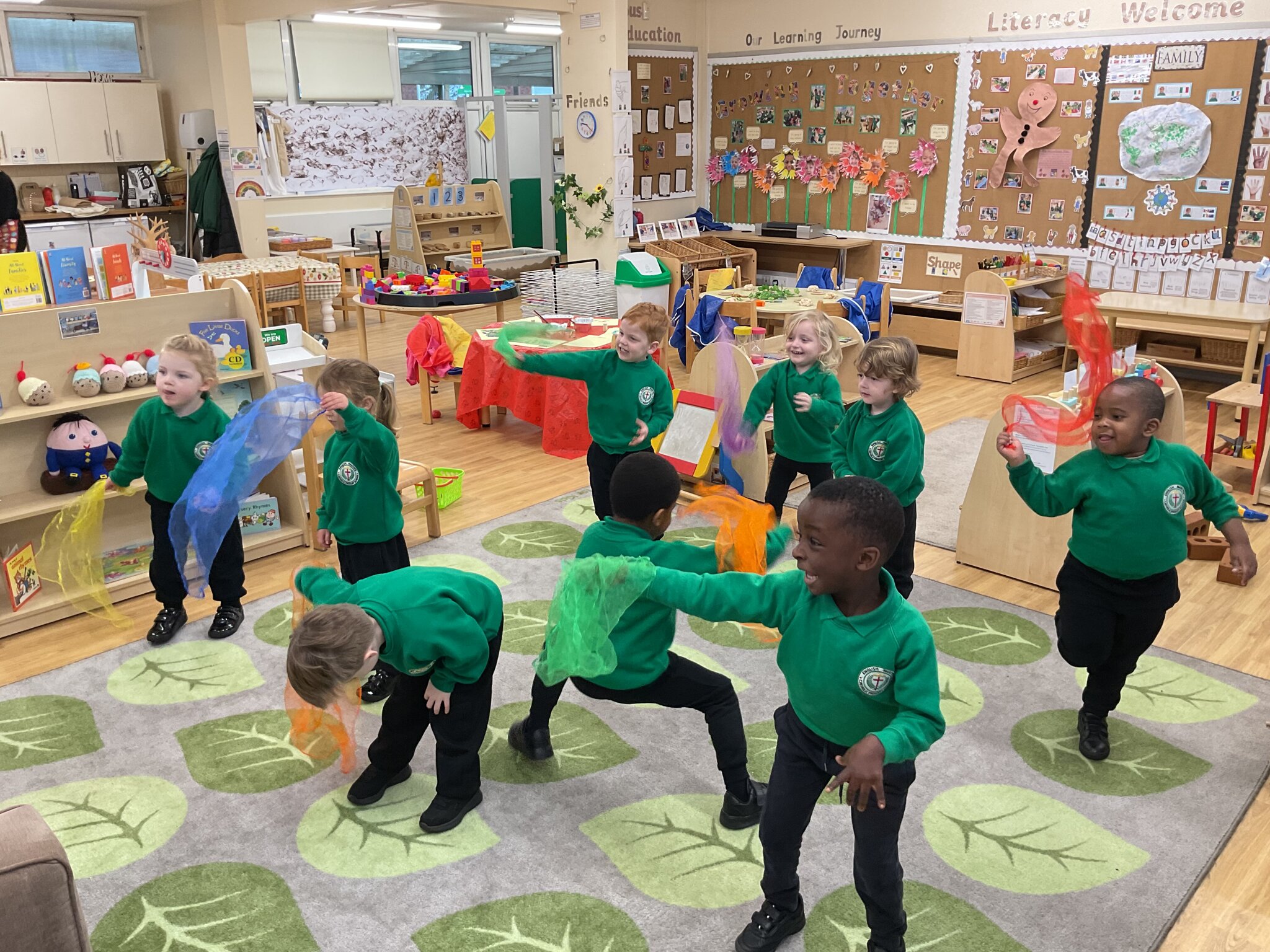 Image of Music in Nursery B