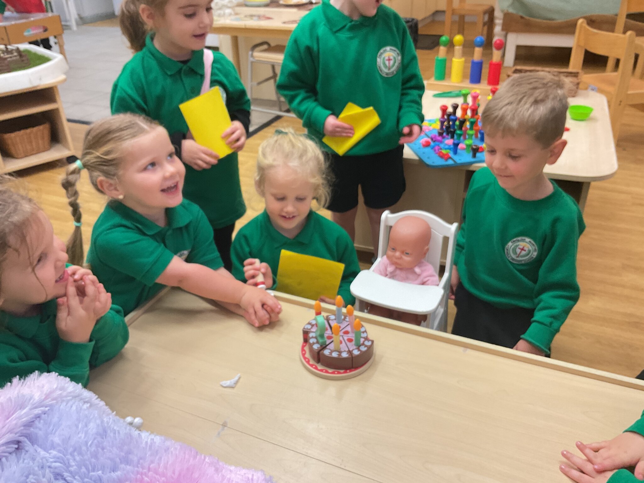Image of Happy birthday little one!