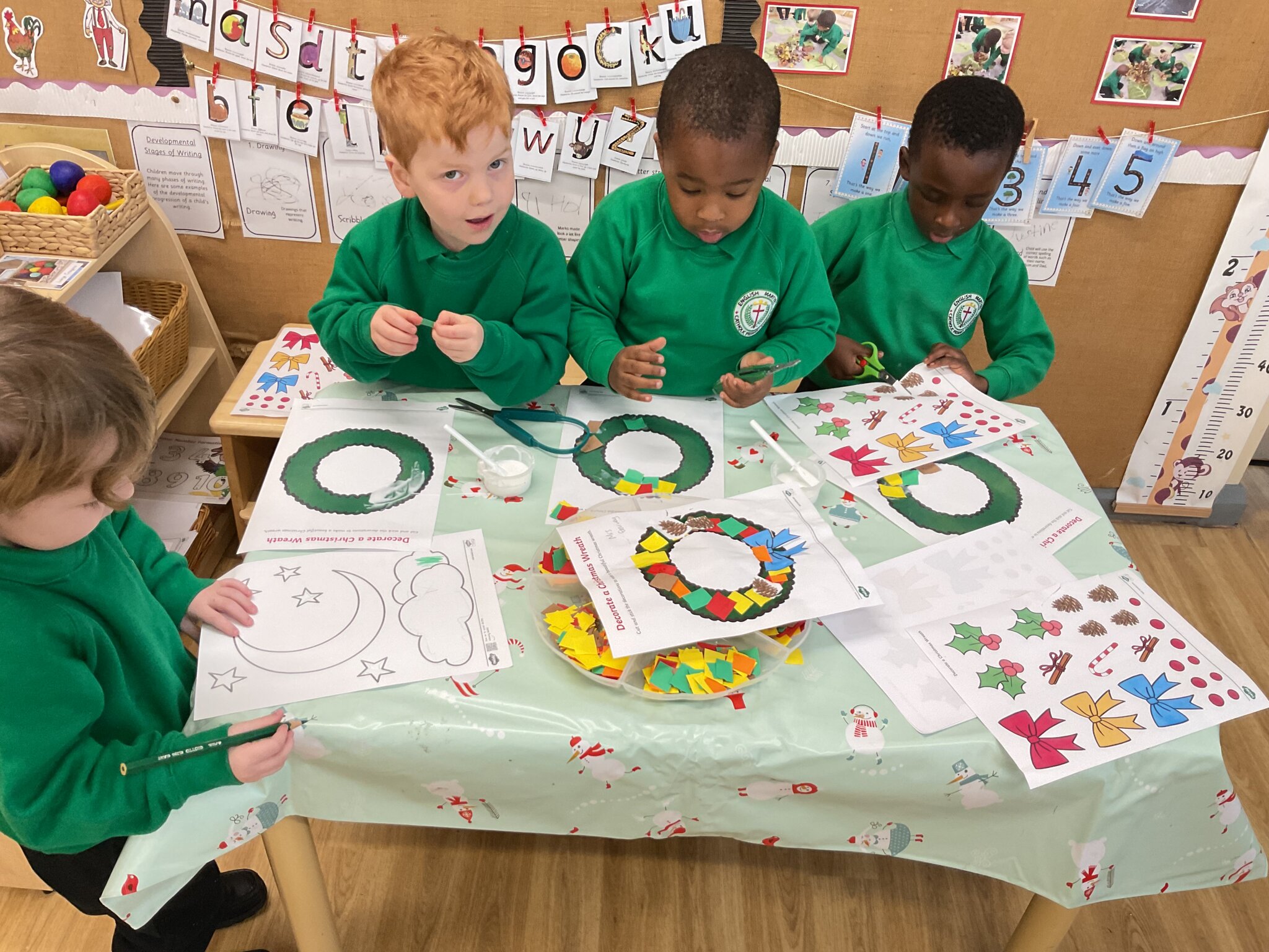 Image of Festive Fun in Nursery