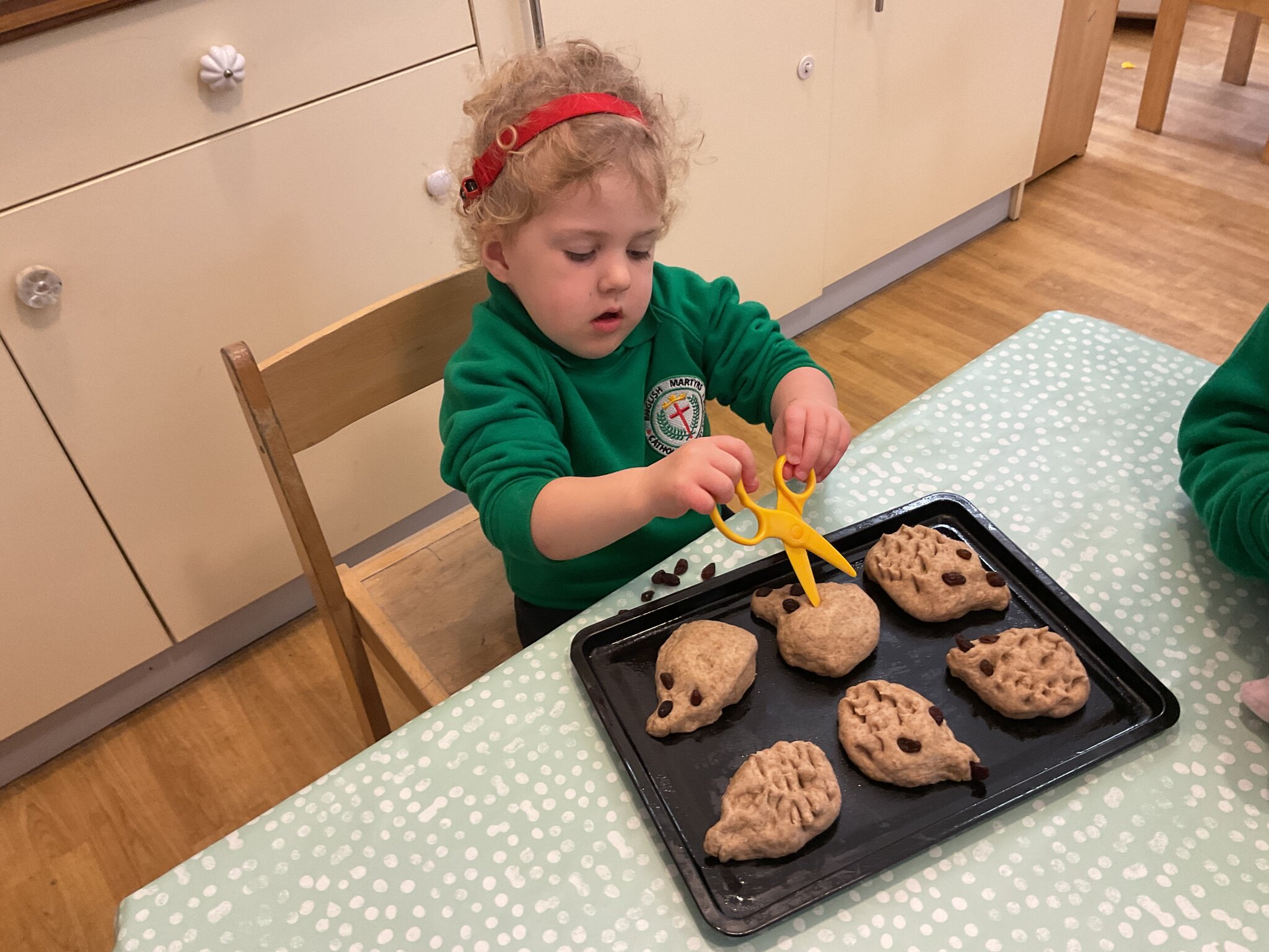 Image of Hedgehog Bread in Nursery A