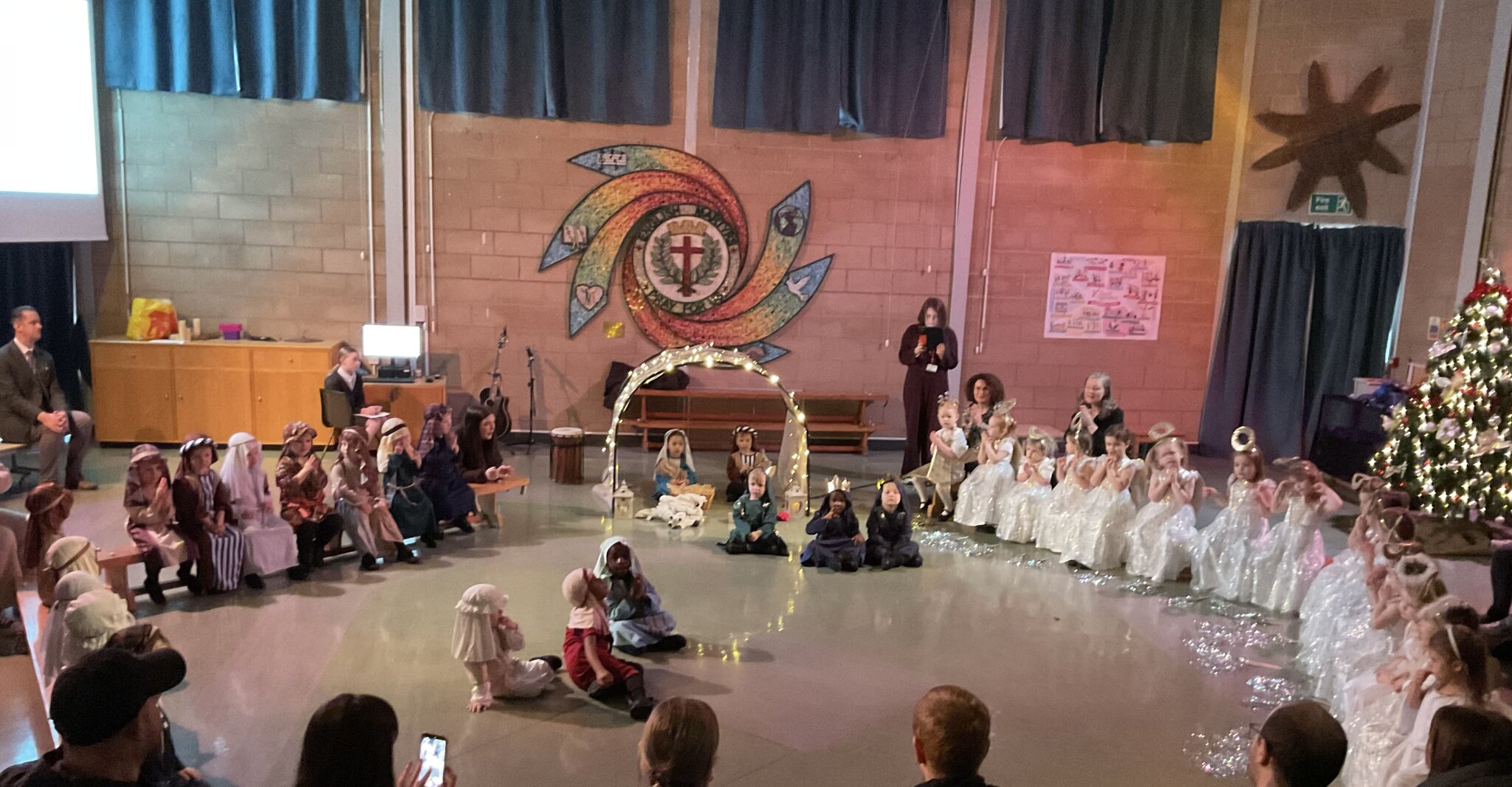 Image of Nursery’s Nativity Assembly