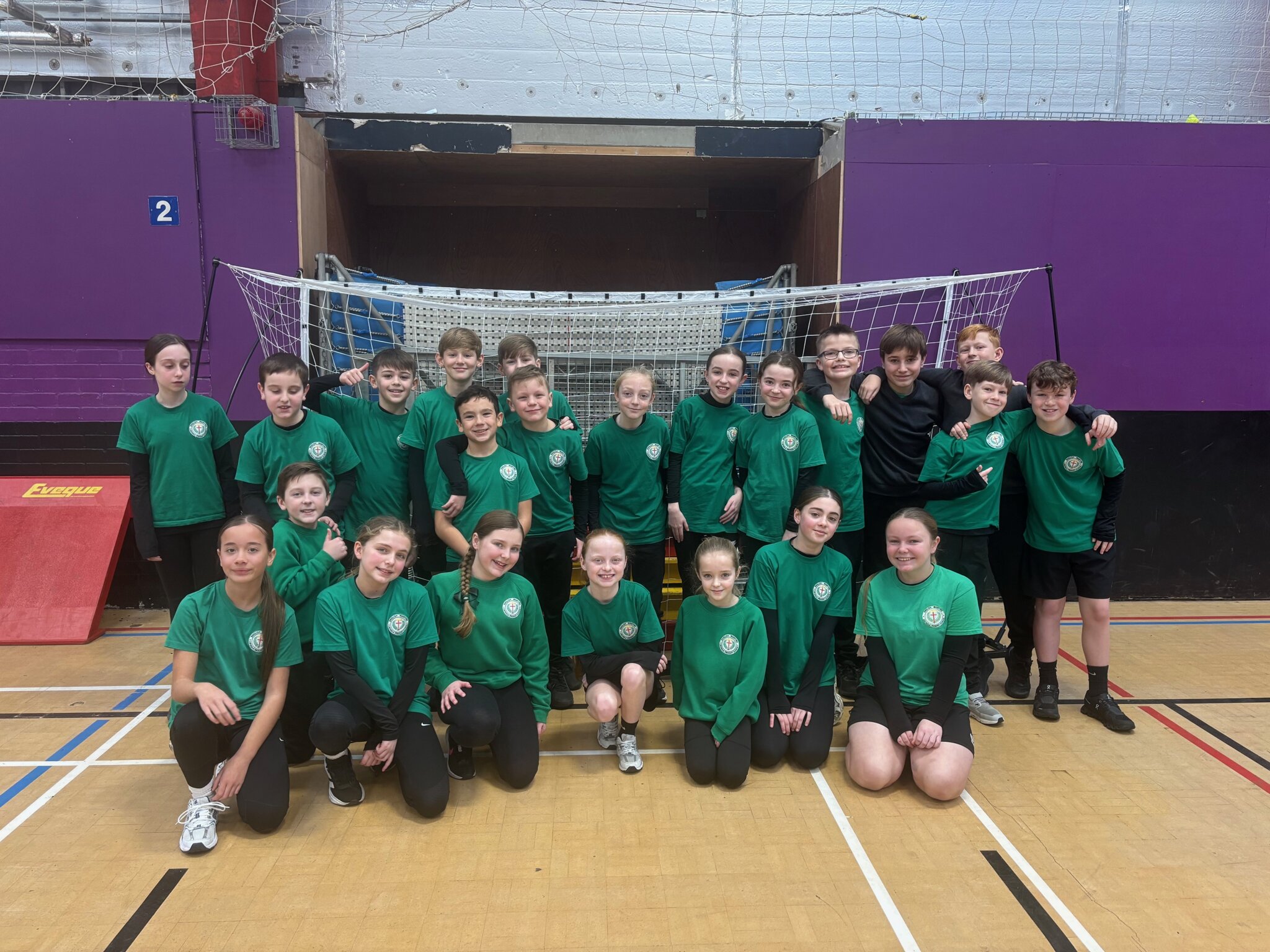 Image of Year 6 Sportshall Athletics