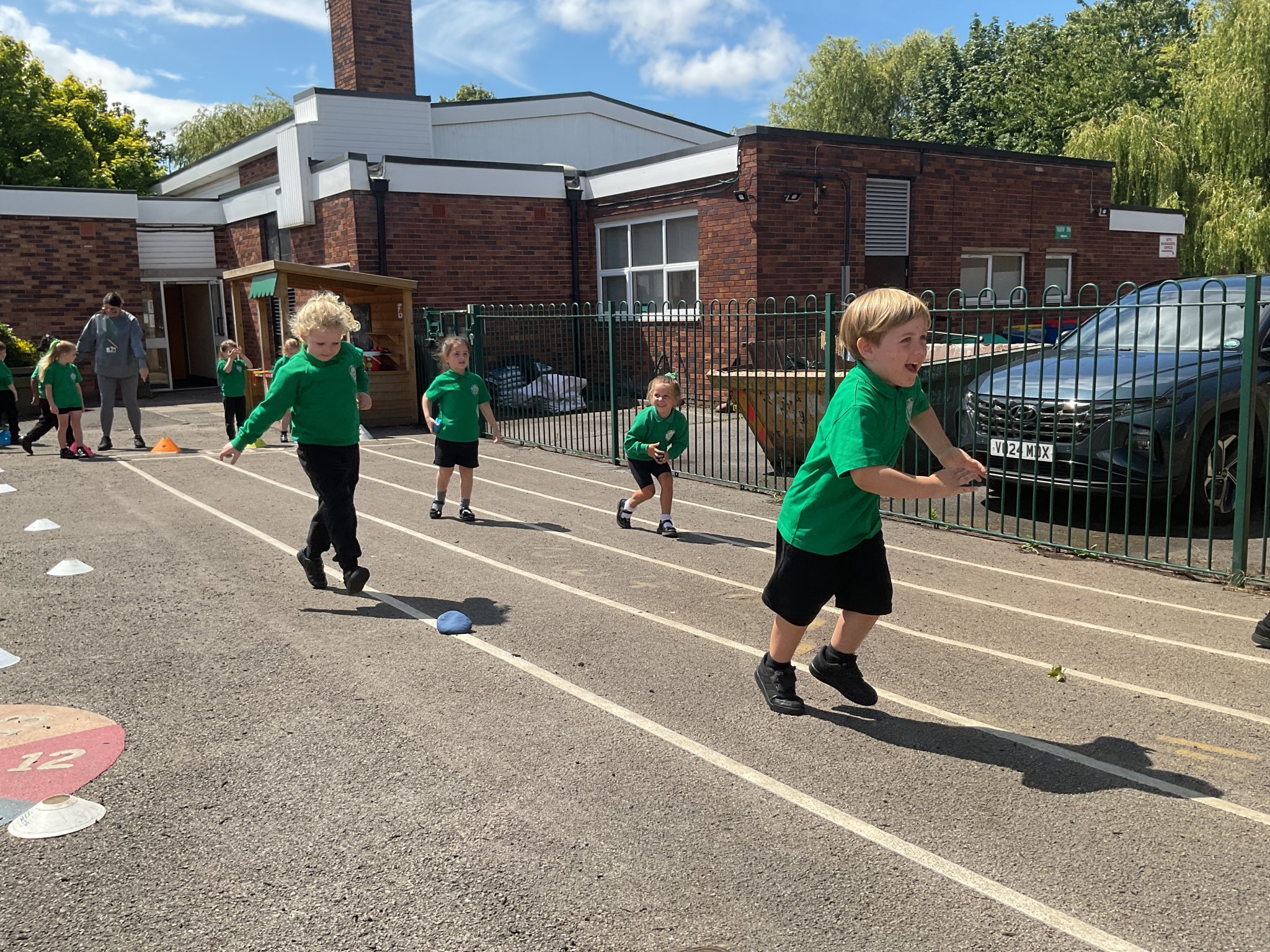 Image of Sports Day Practise