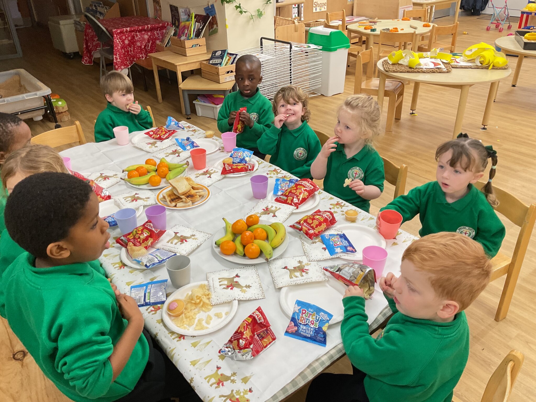 Image of Party Day in Nursery