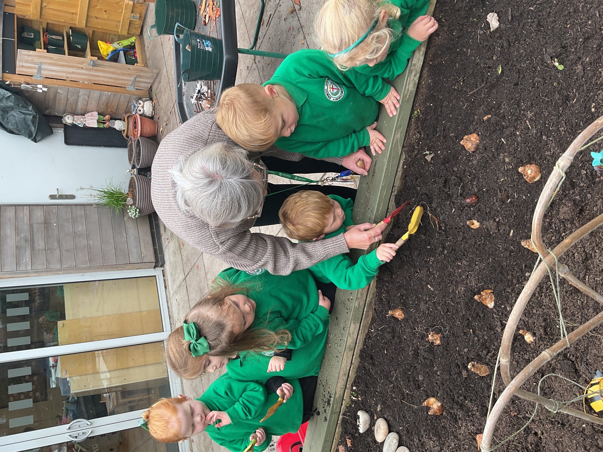 Image of Spring Bulb Planting