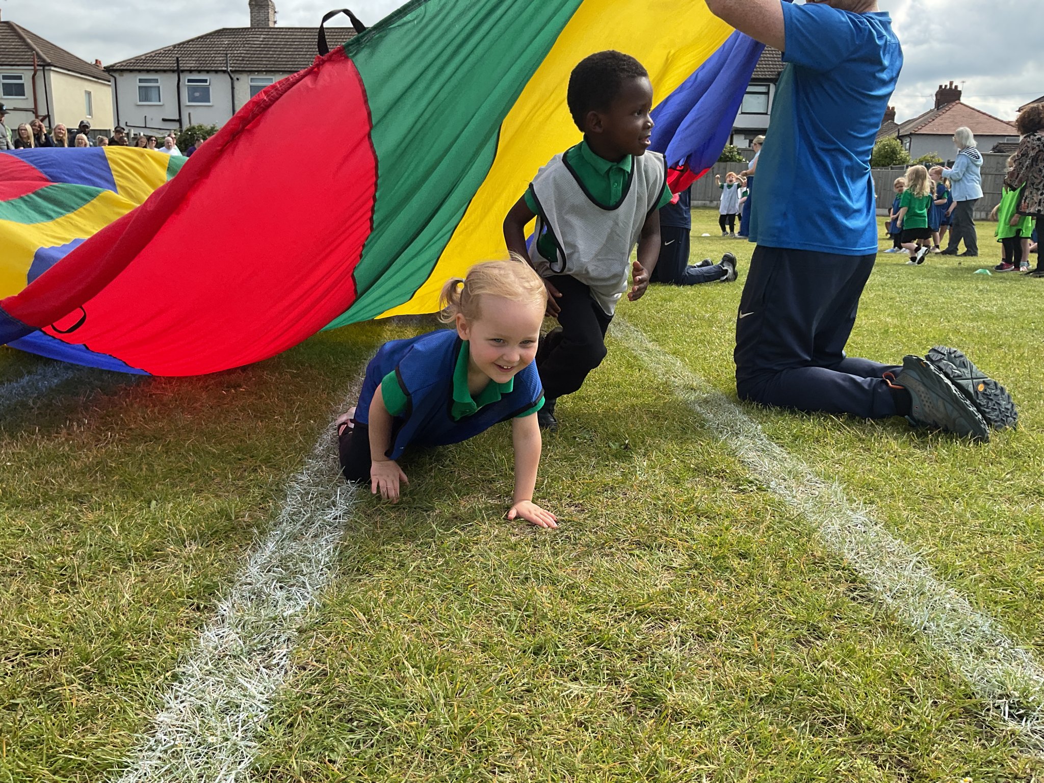 Image of Nursery Sports Day