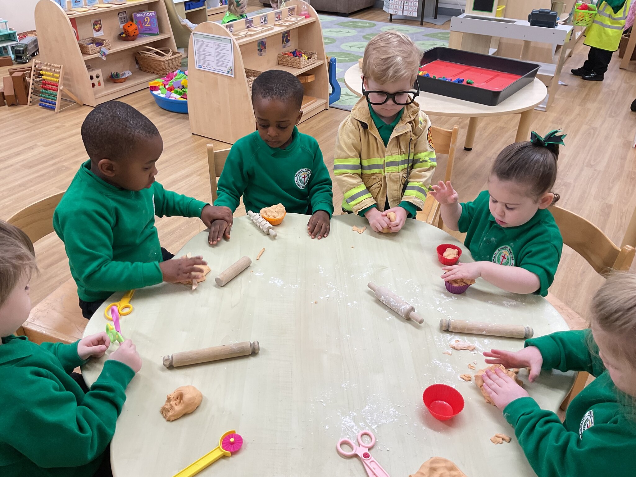 Image of Welcoming New Friends in Nursery