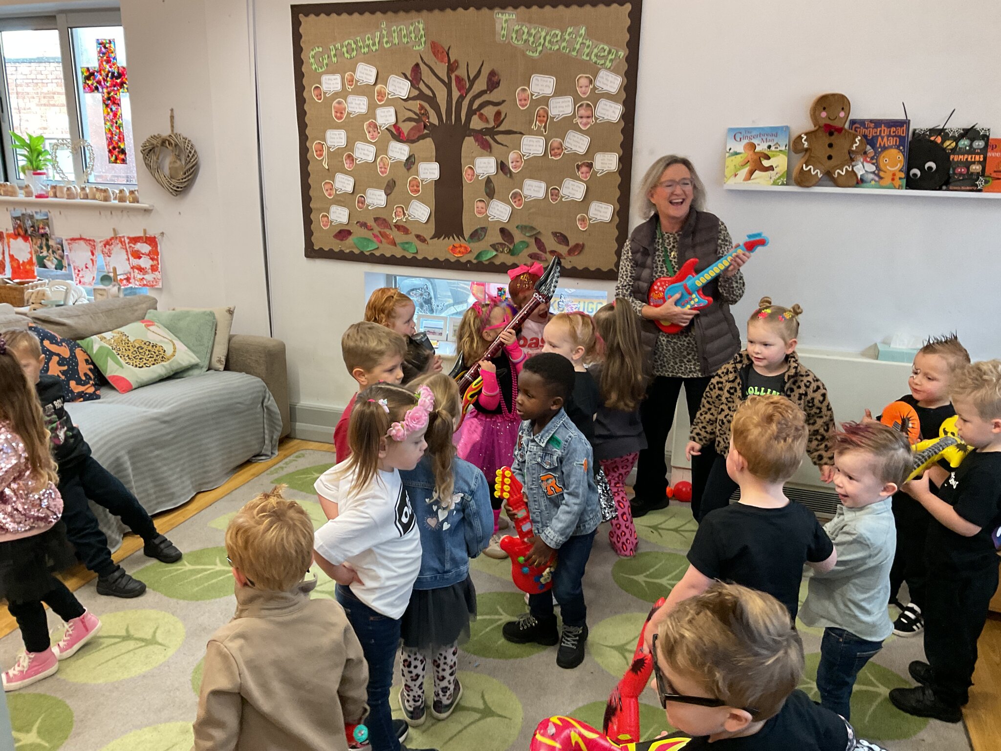 Image of Nursery A Rockstar Day