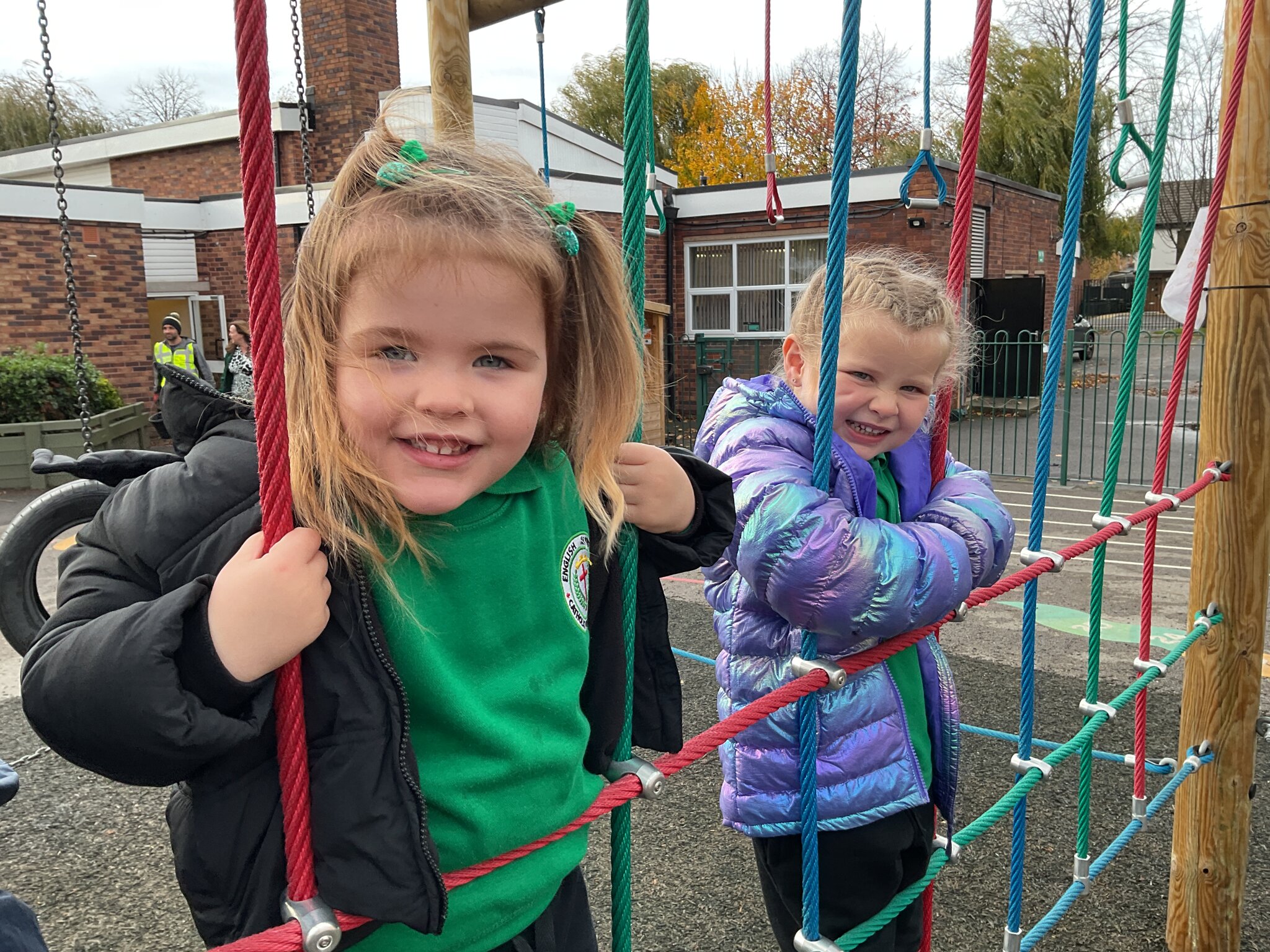 Image of Climbing and Riding in Nursery A