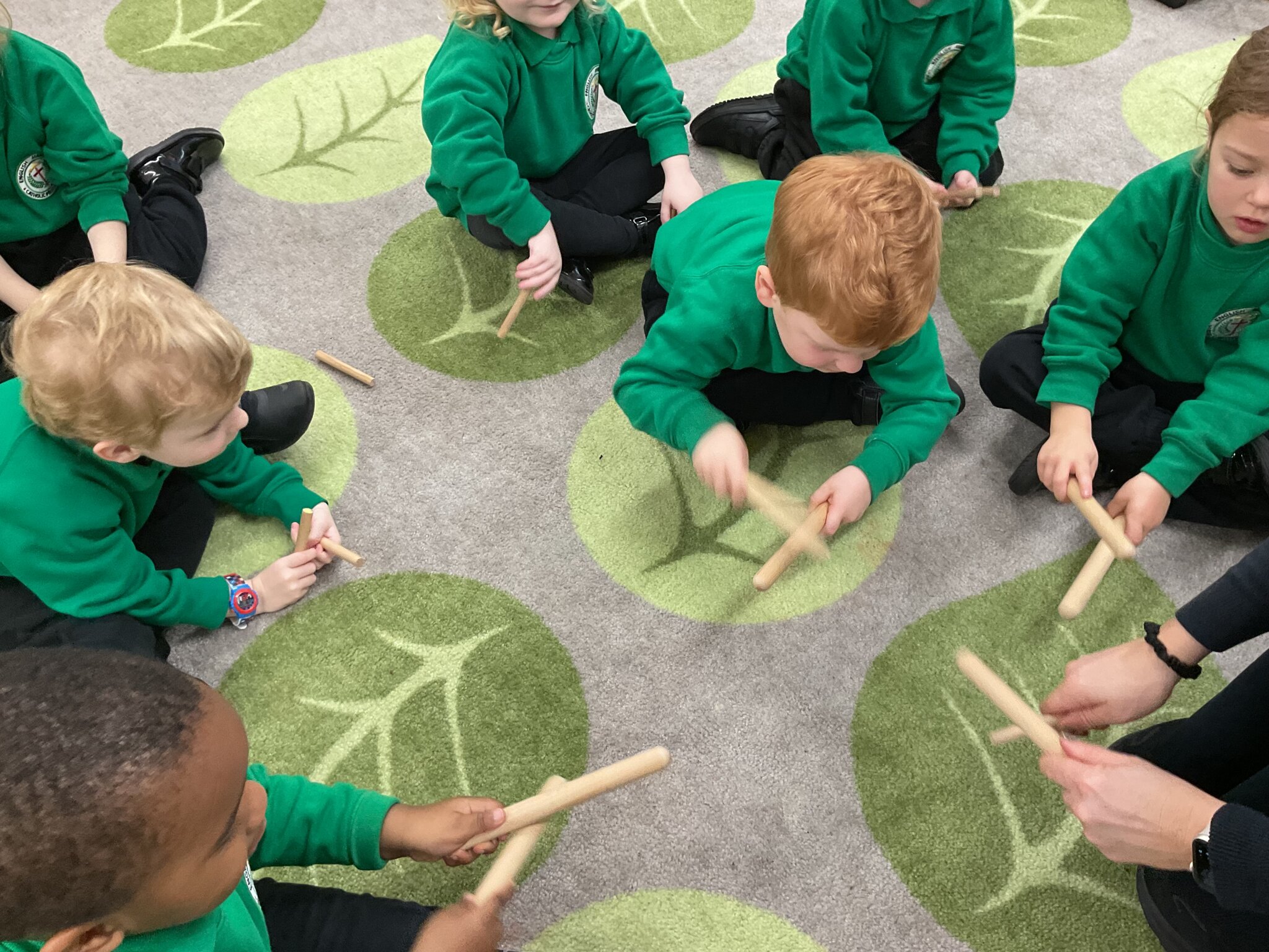 Image of Patterns in Nursery