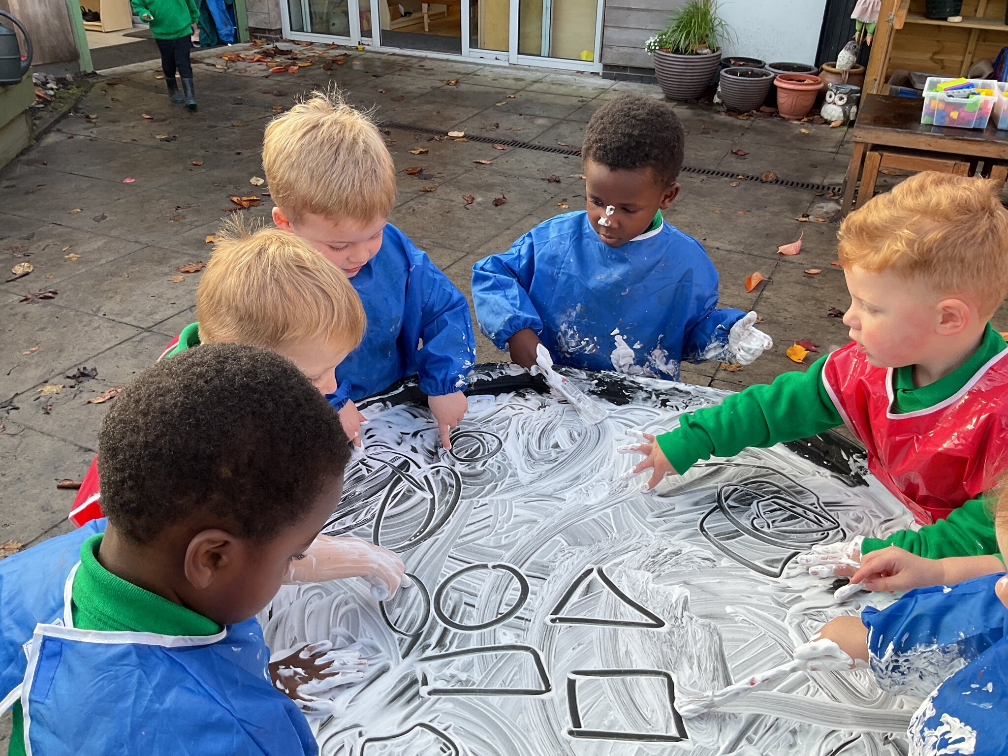 Image of Sensory Play in Nursery A