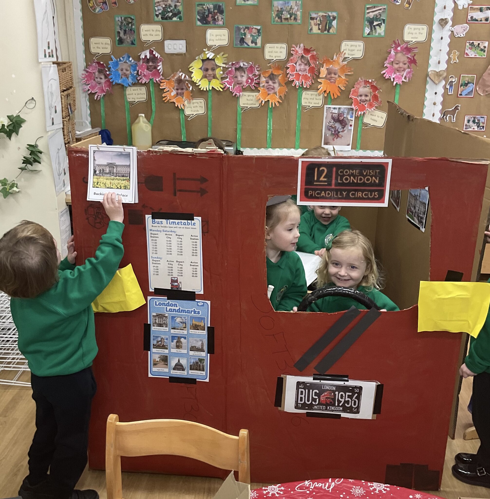 Image of Beep! Beep! The Bus Has Arrived in Nursery B