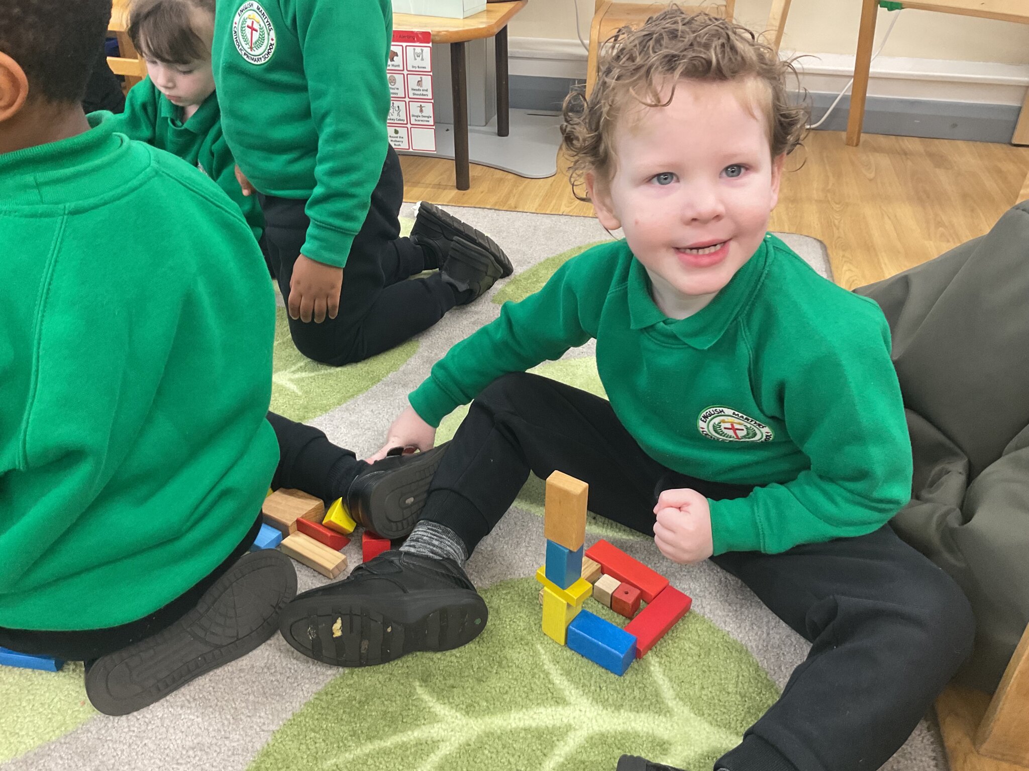 Image of Exploring Shape in Nursery