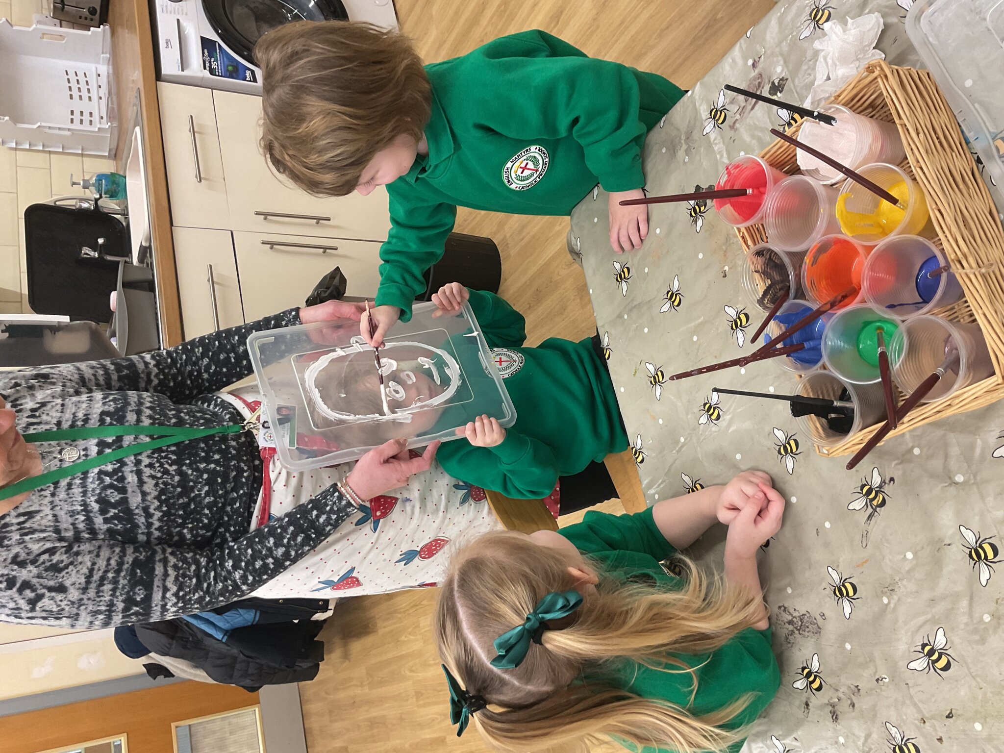 Image of Mark Making in Nursery