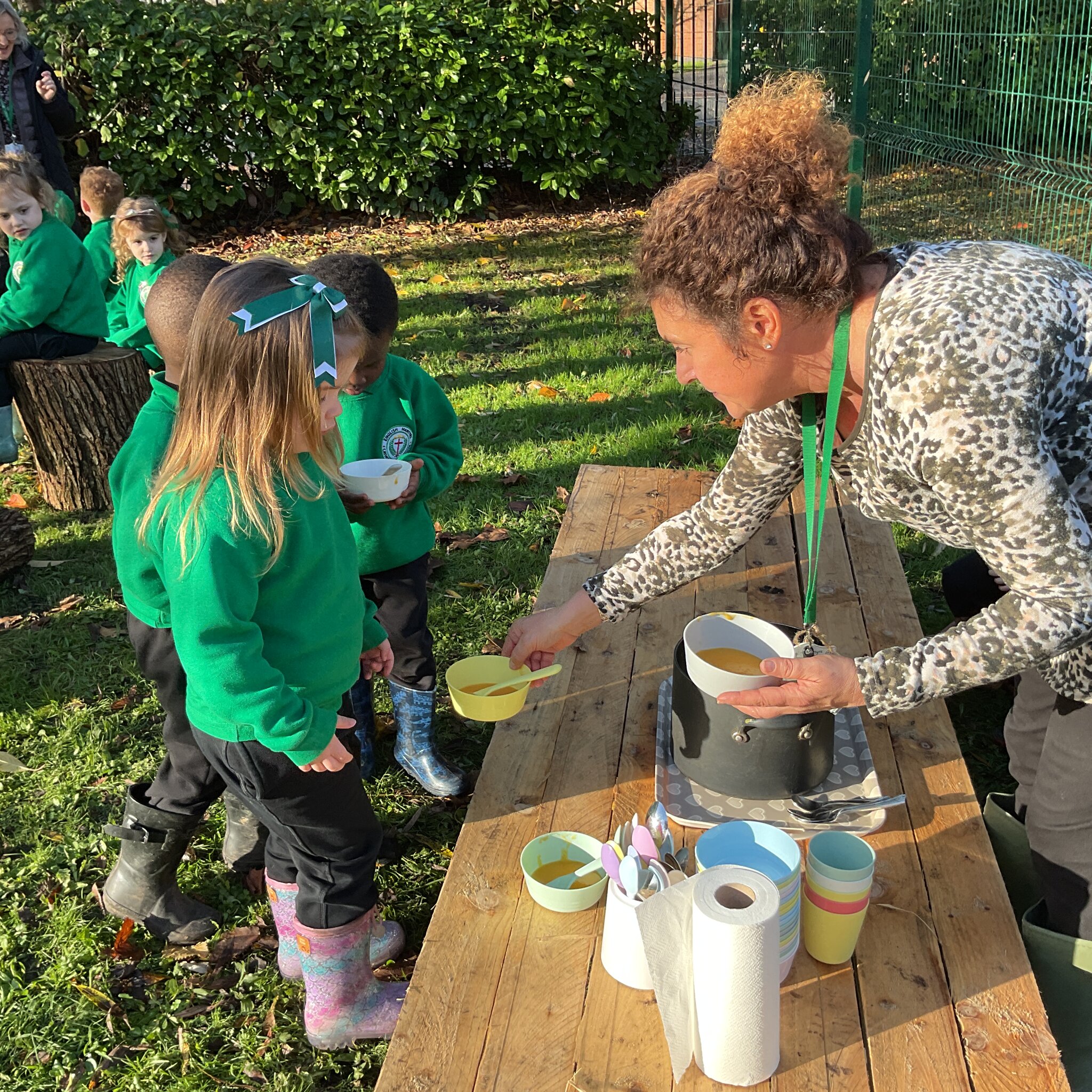 Image of English Martyrs Soup
