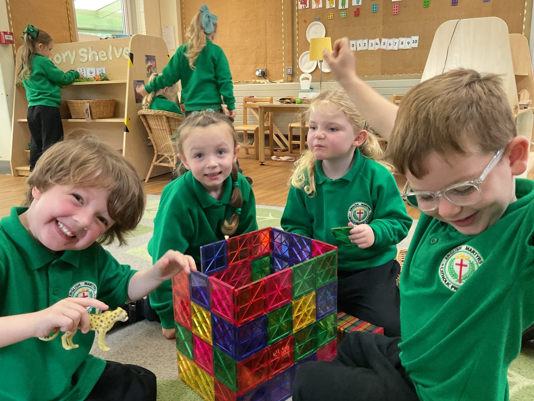 Image of Building together