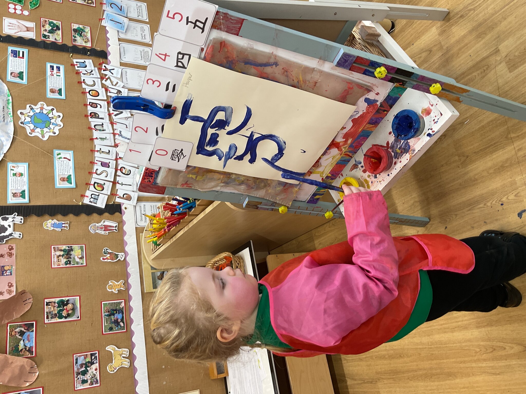 Image of Chinese New Year in Nursery