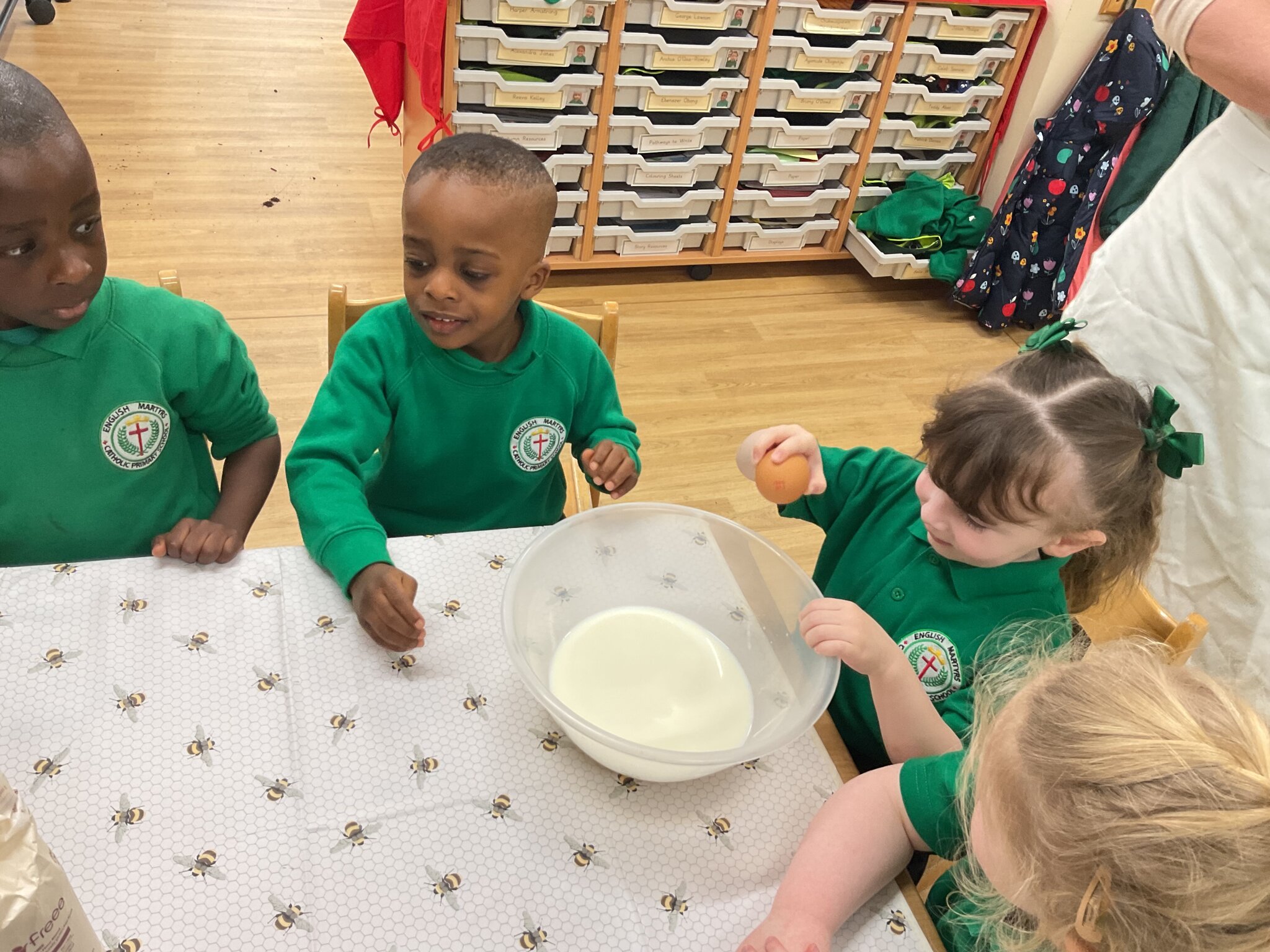 Image of Pancakes in Nursery