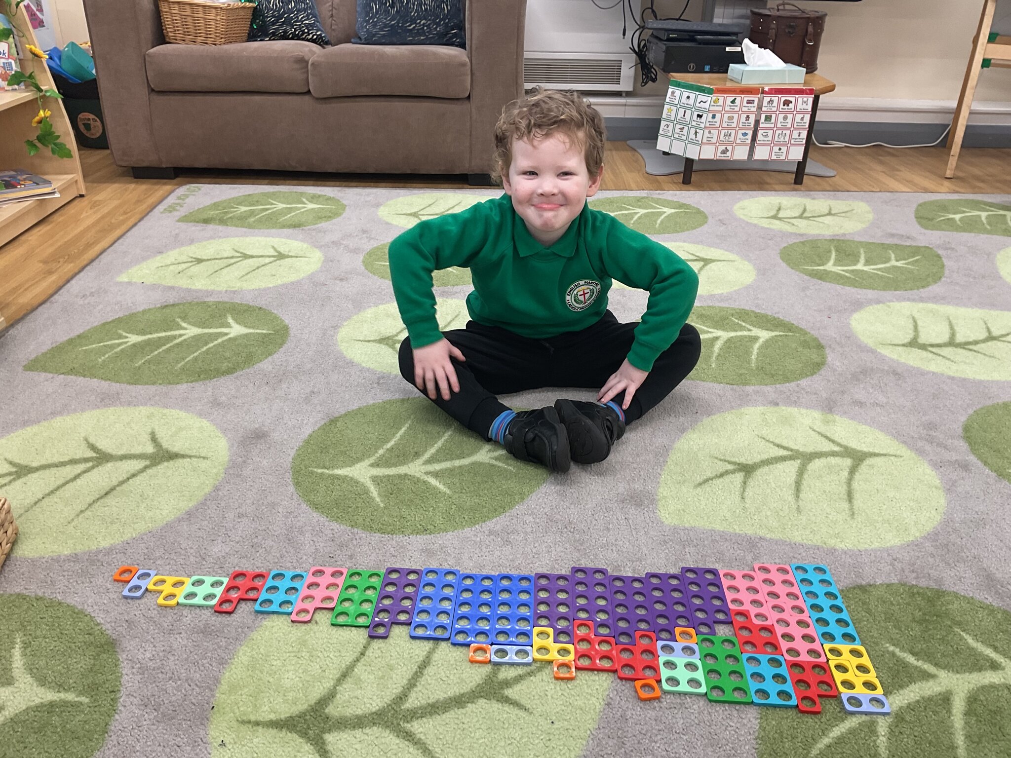 Image of Maths in Nursery