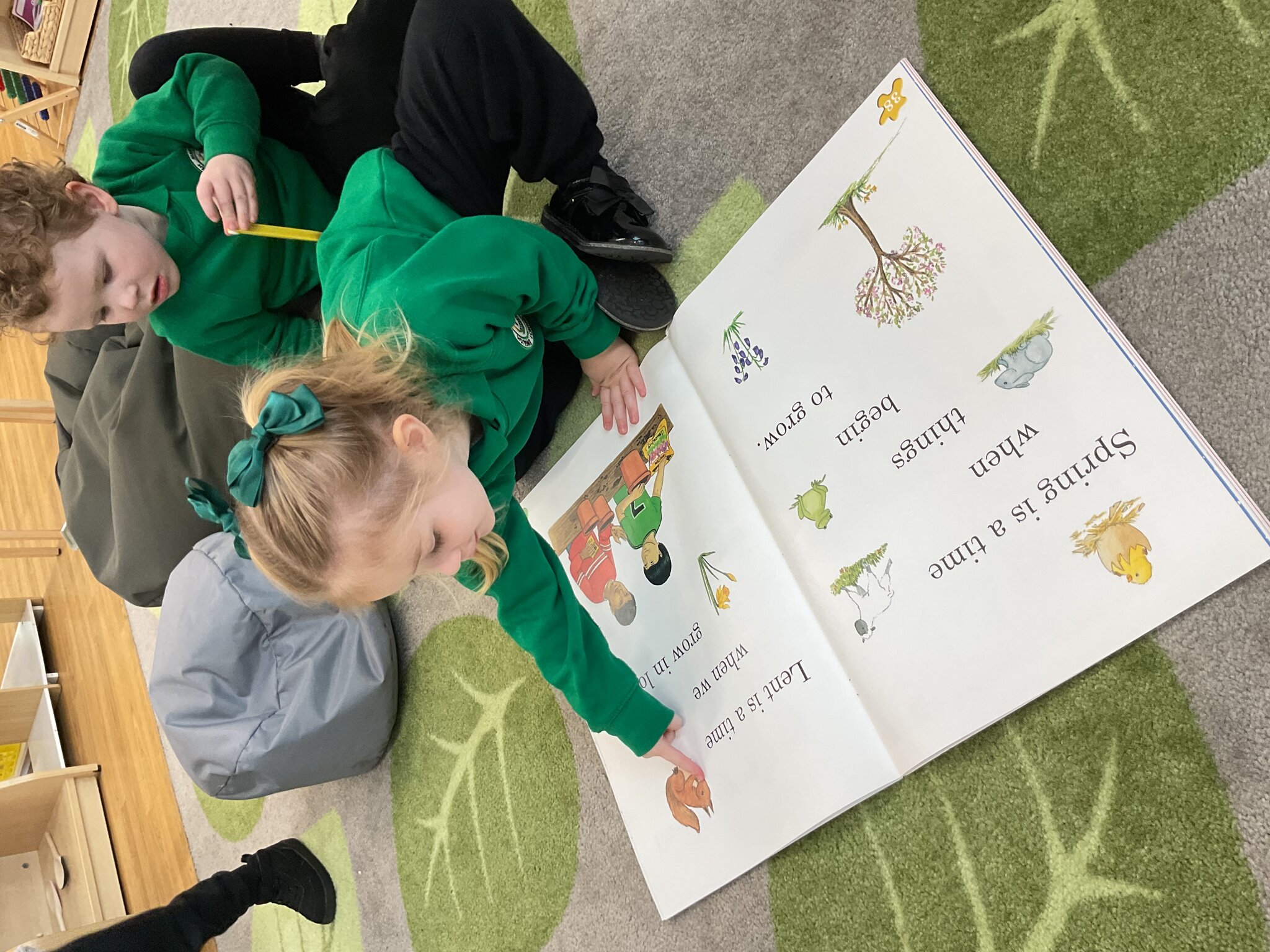 Image of Spring Walk in Nursery