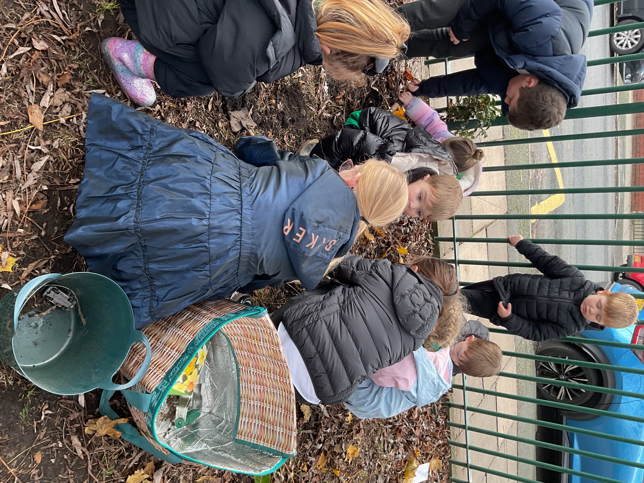 Image of Nursery and Gardening Club Planting Party!