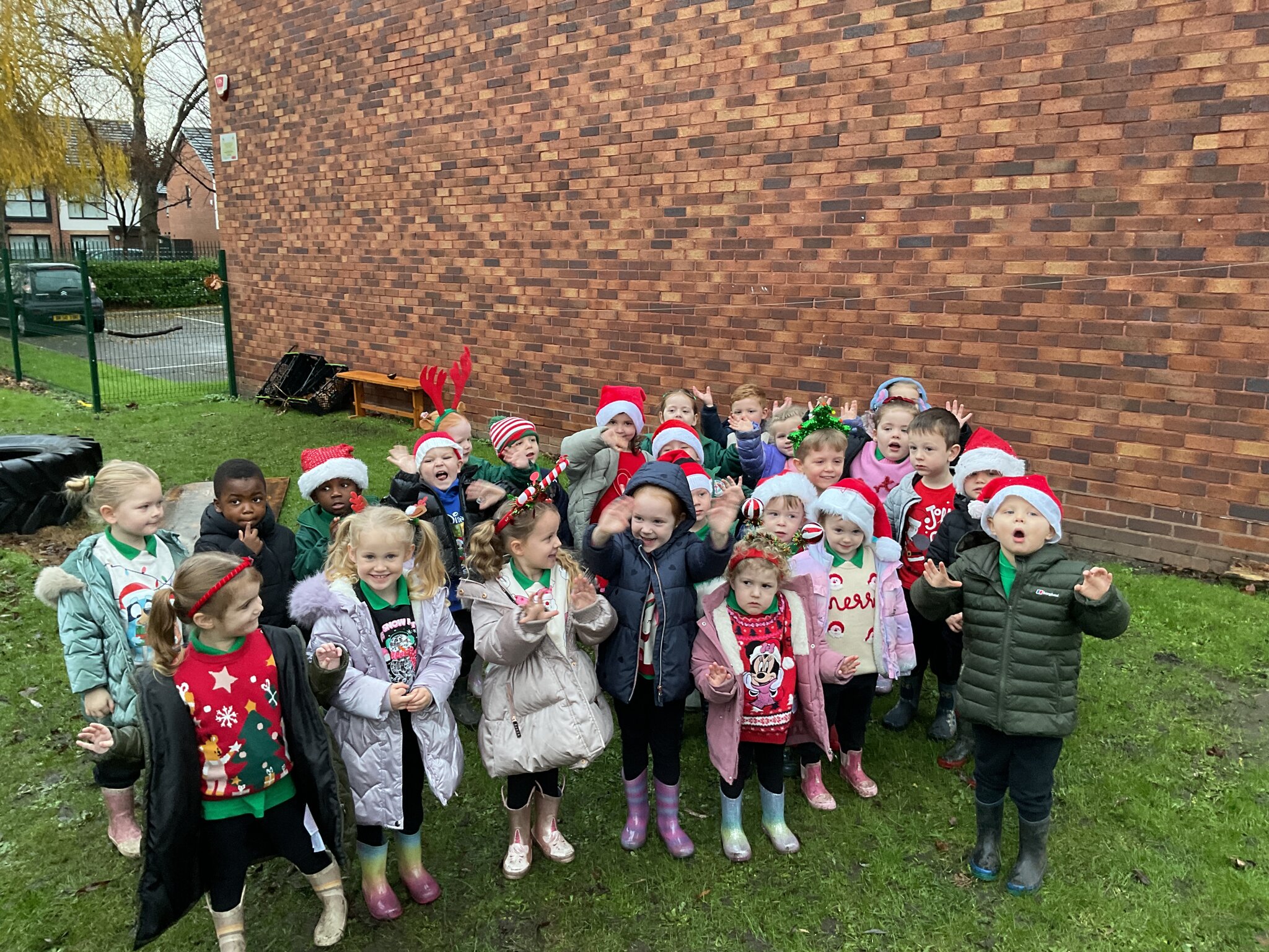 Image of Nursery Santa Dash