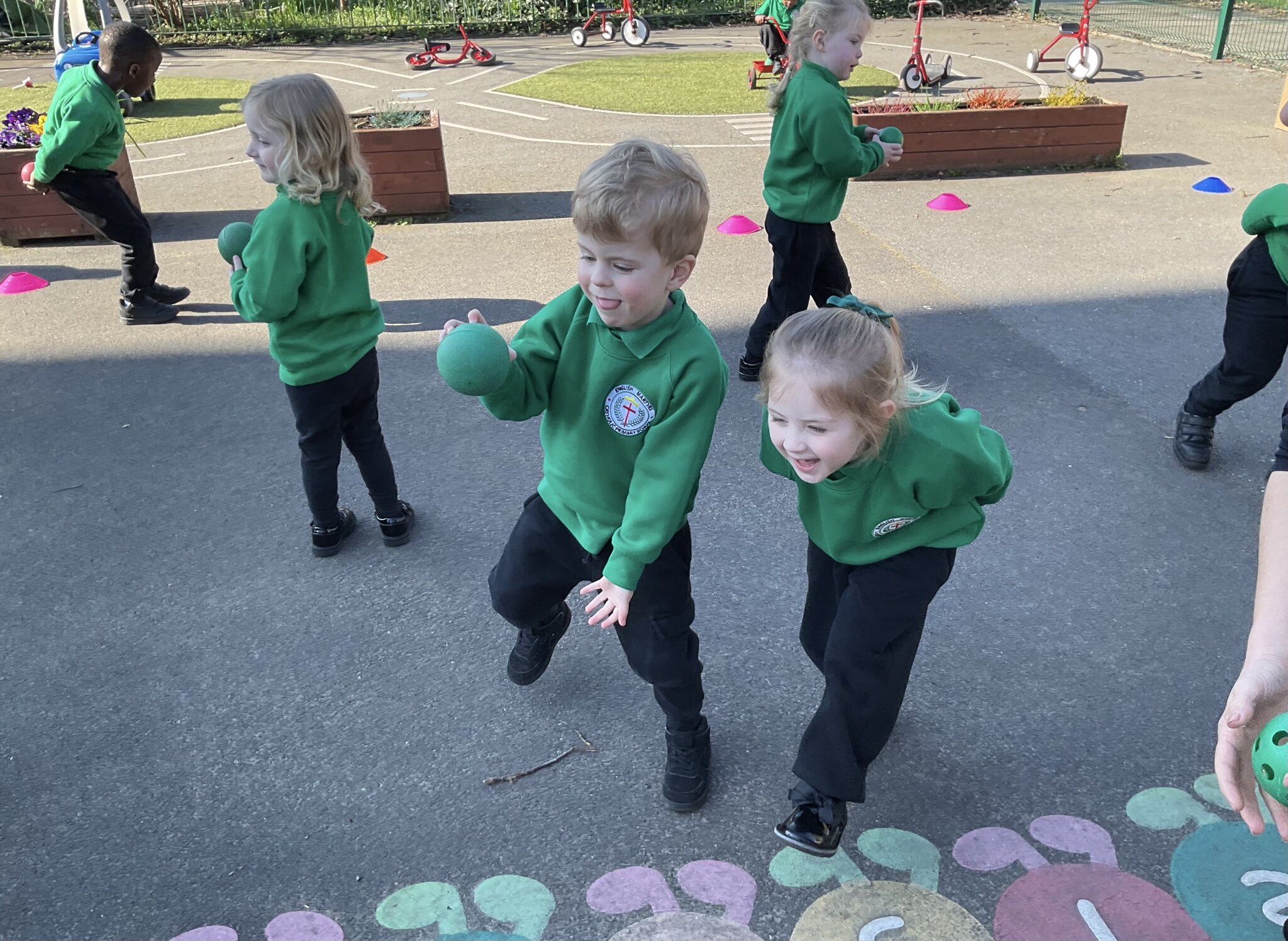 Image of Physical Development in the Sunshine!