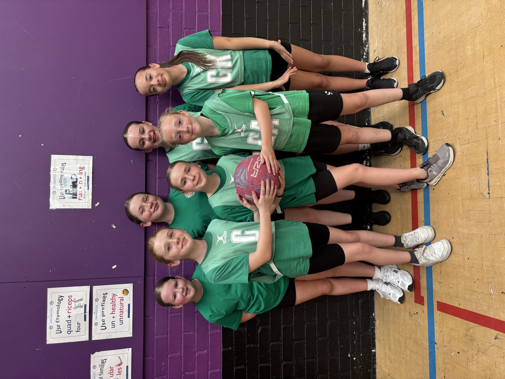Image of Year 6 Netball