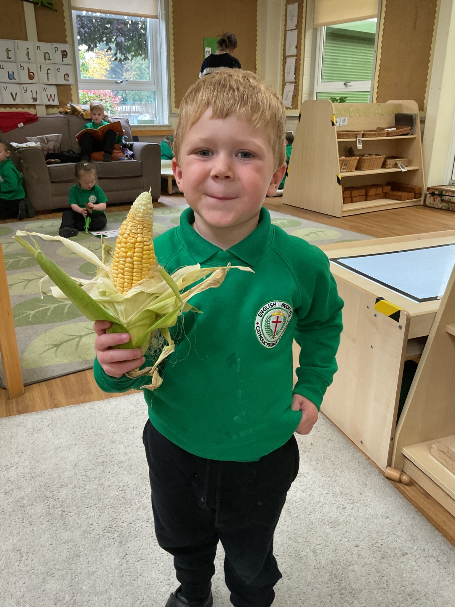 Image of Corn on the Cob