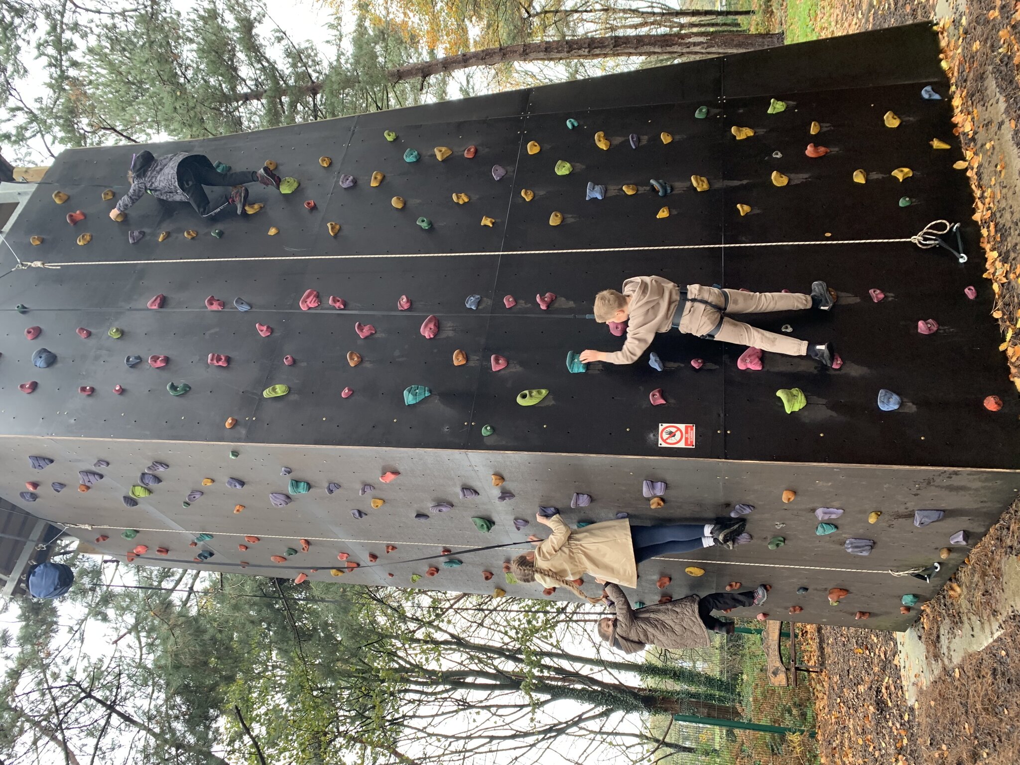 Image of Climbing wall