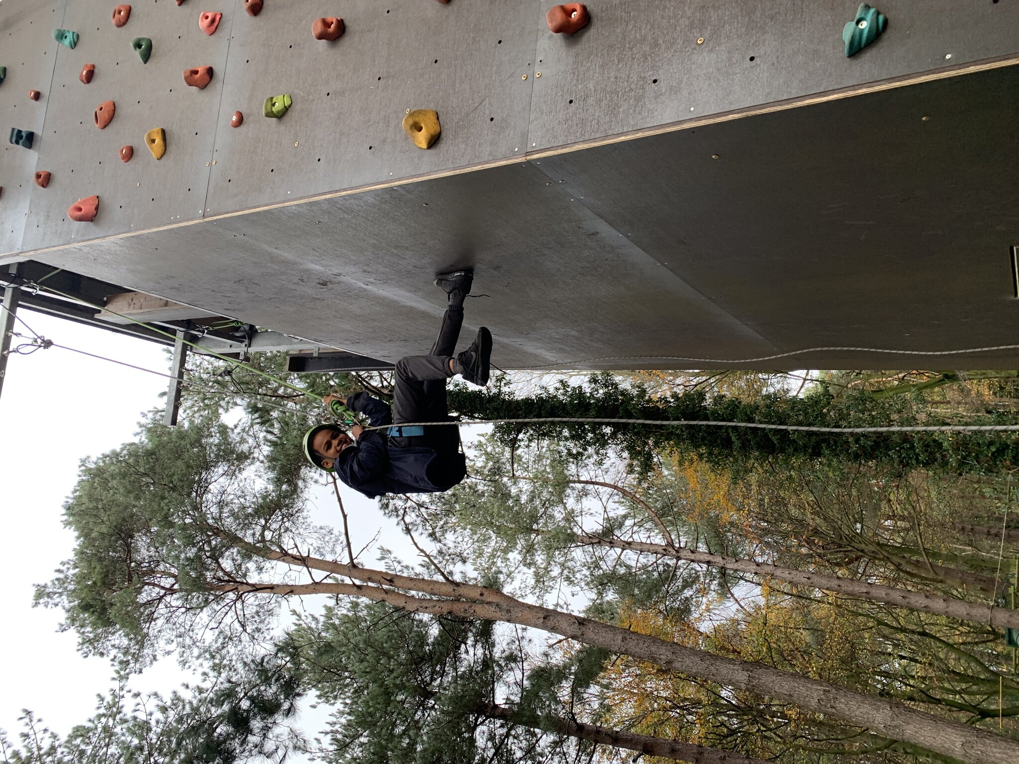 Image of Abseiling