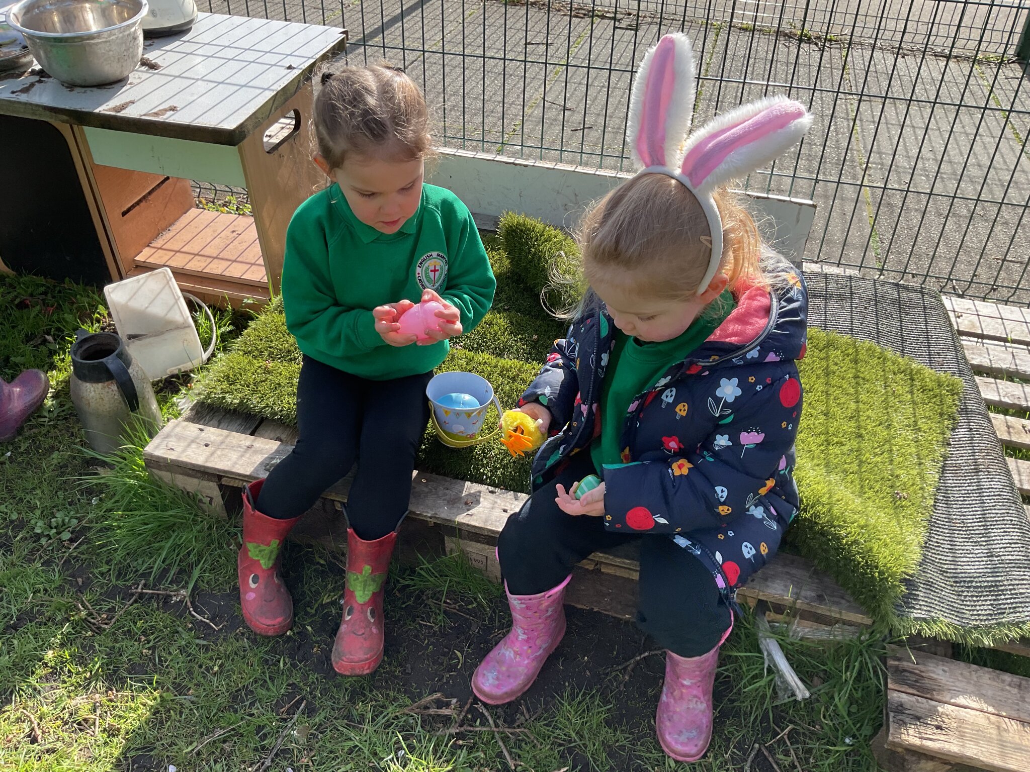 Image of Easter Fun in Nursery