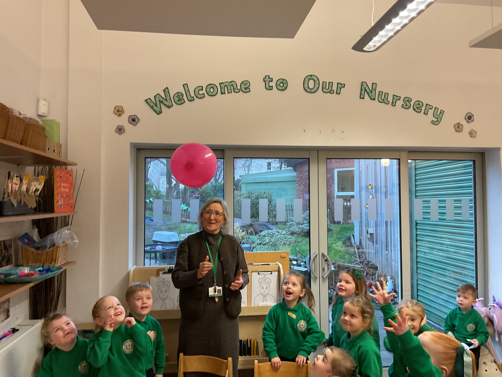 Image of Balloon excitement