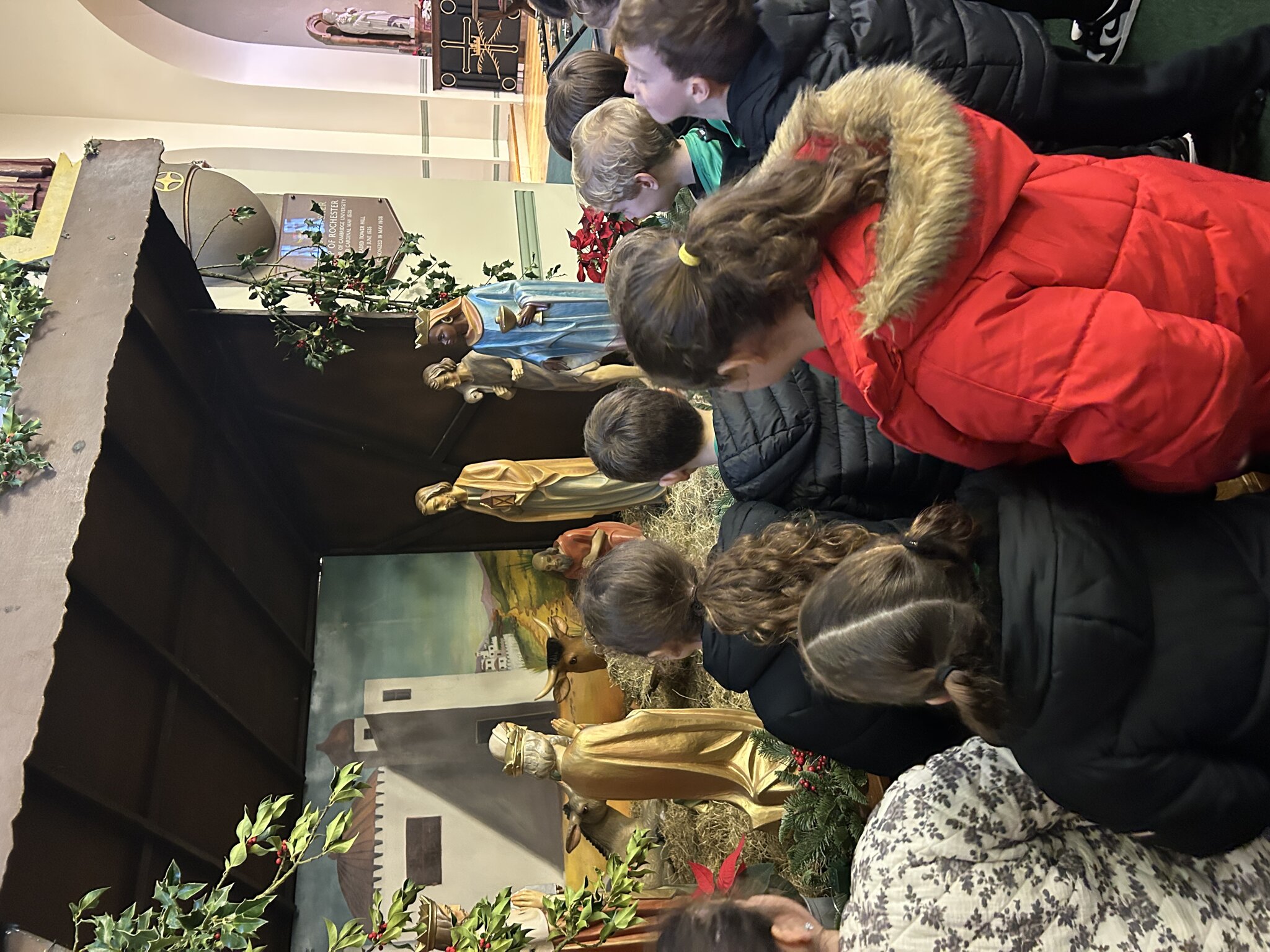 Image of Church visit