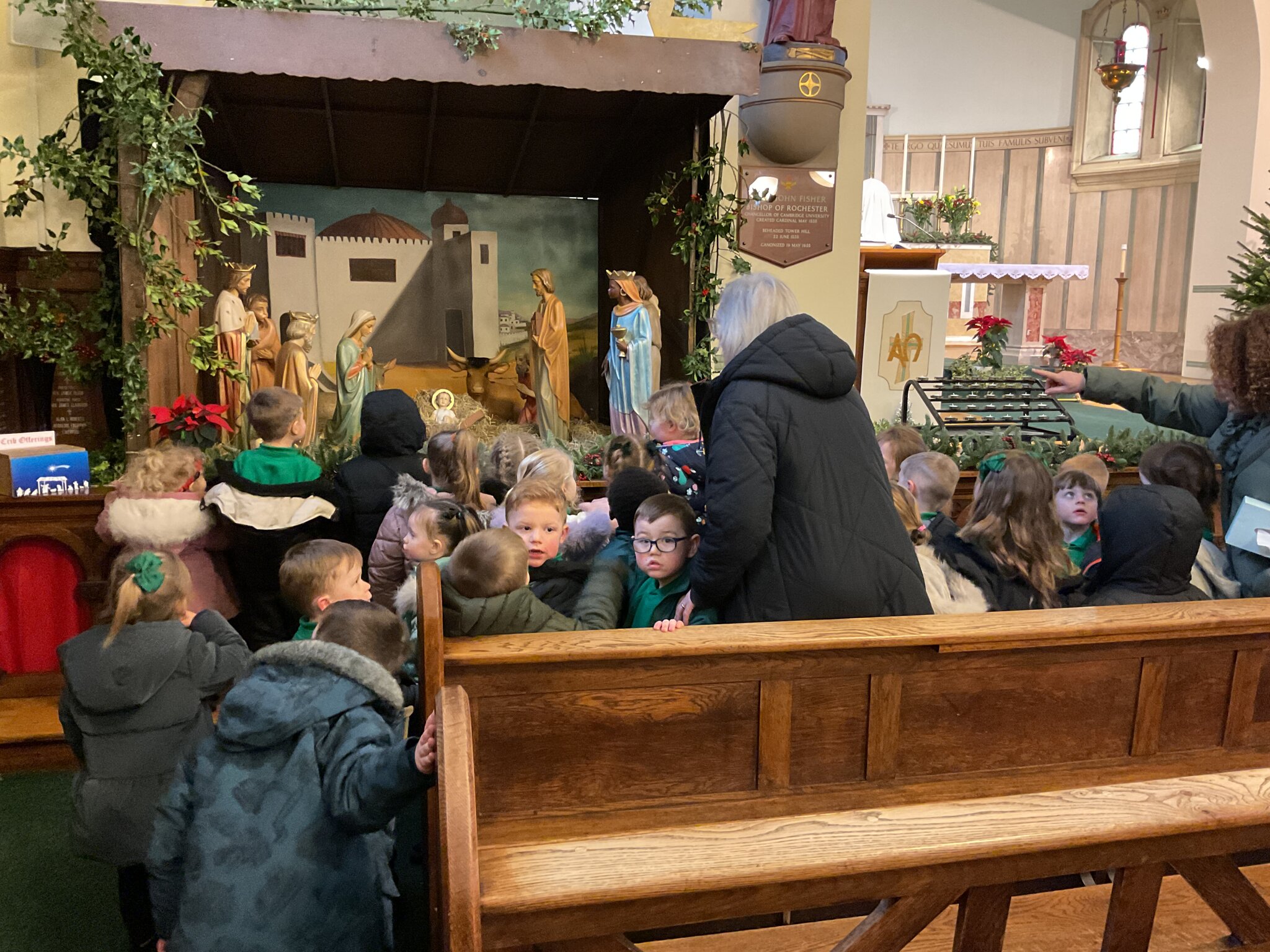 Image of The Magi Followed the Star