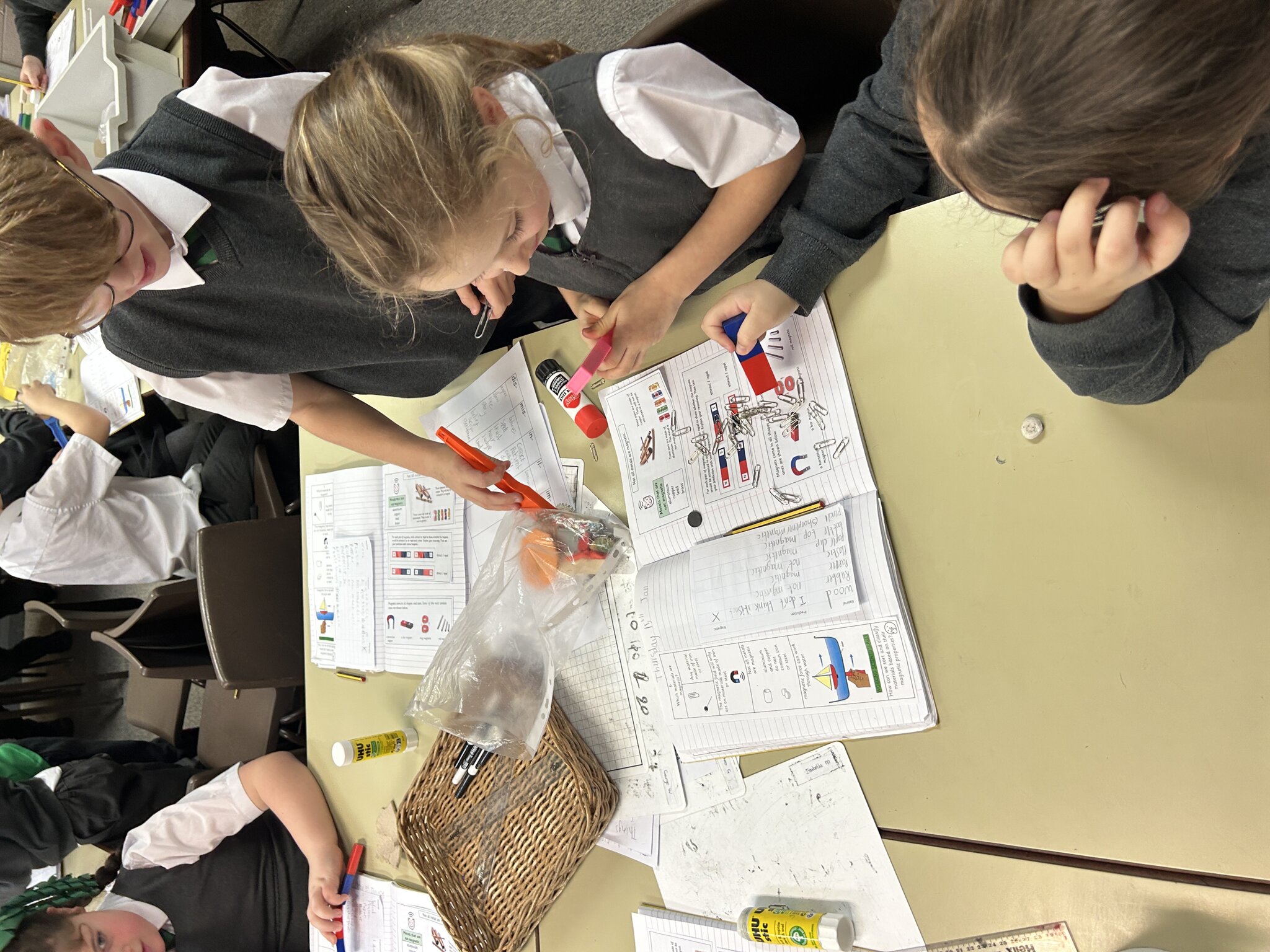 Image of Forces and magnets