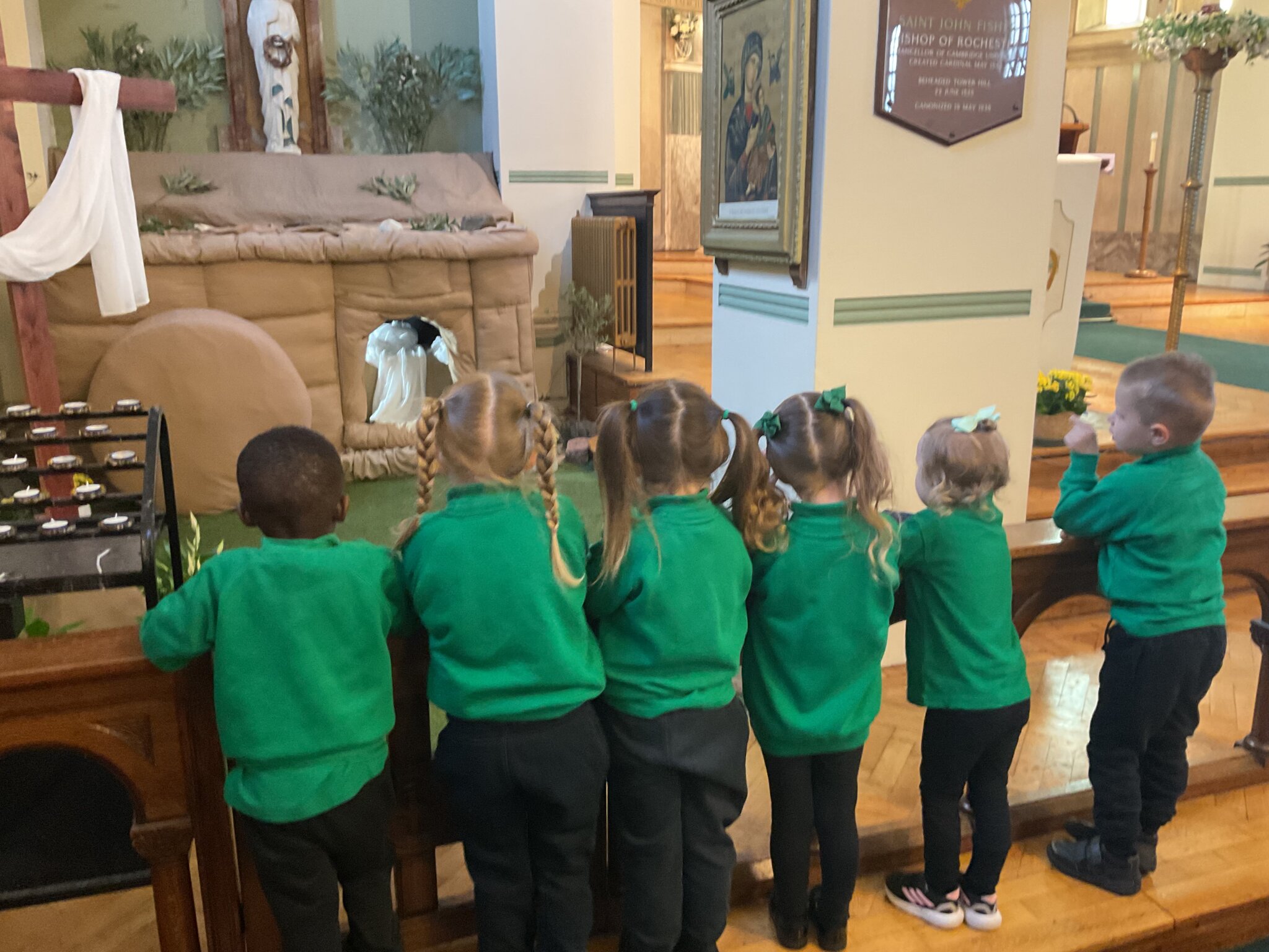 Image of Nursery Visit Church